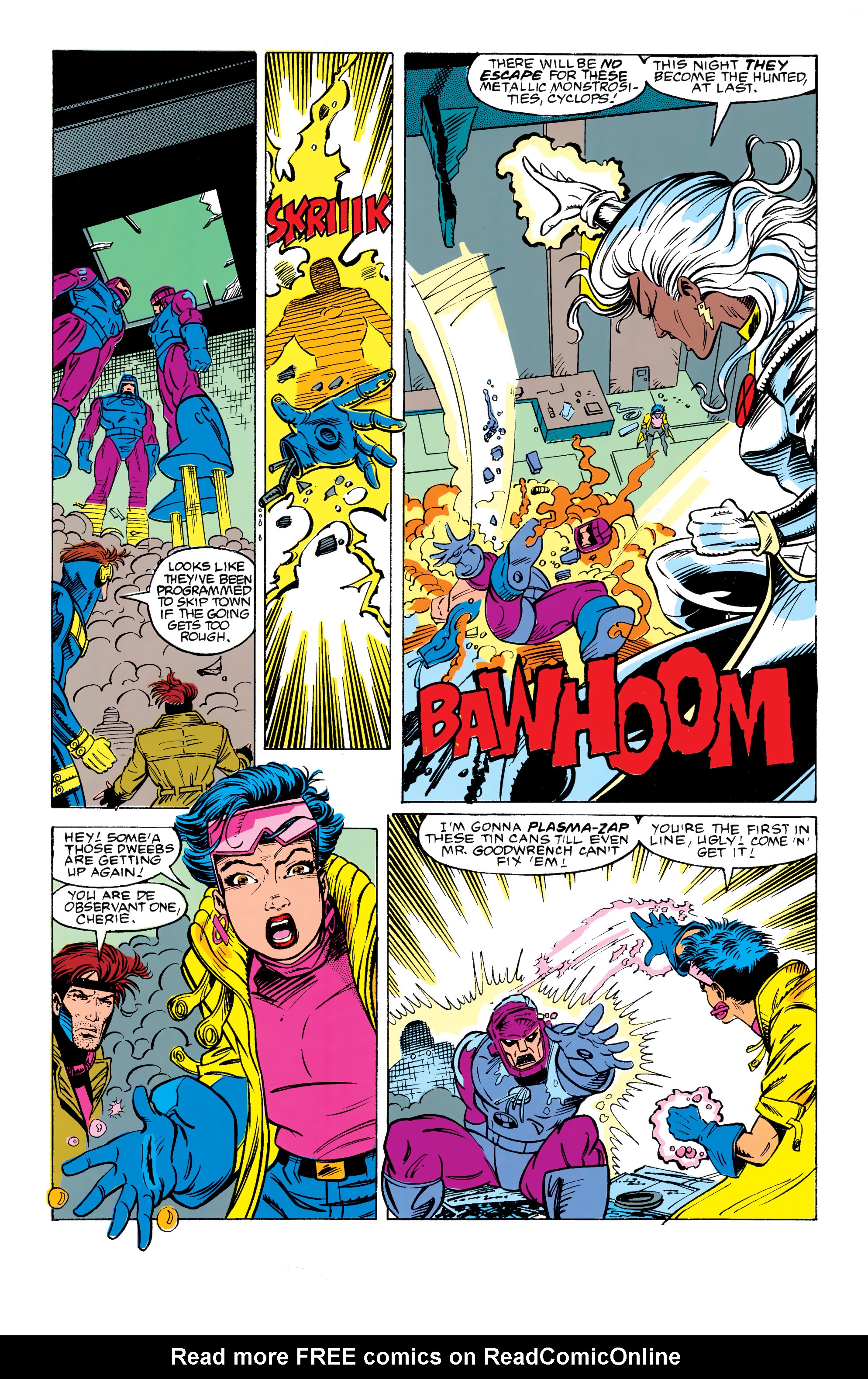 Read online X-Men: The Animated Series - The Adaptations Omnibus comic -  Issue # TPB (Part 1) - 50