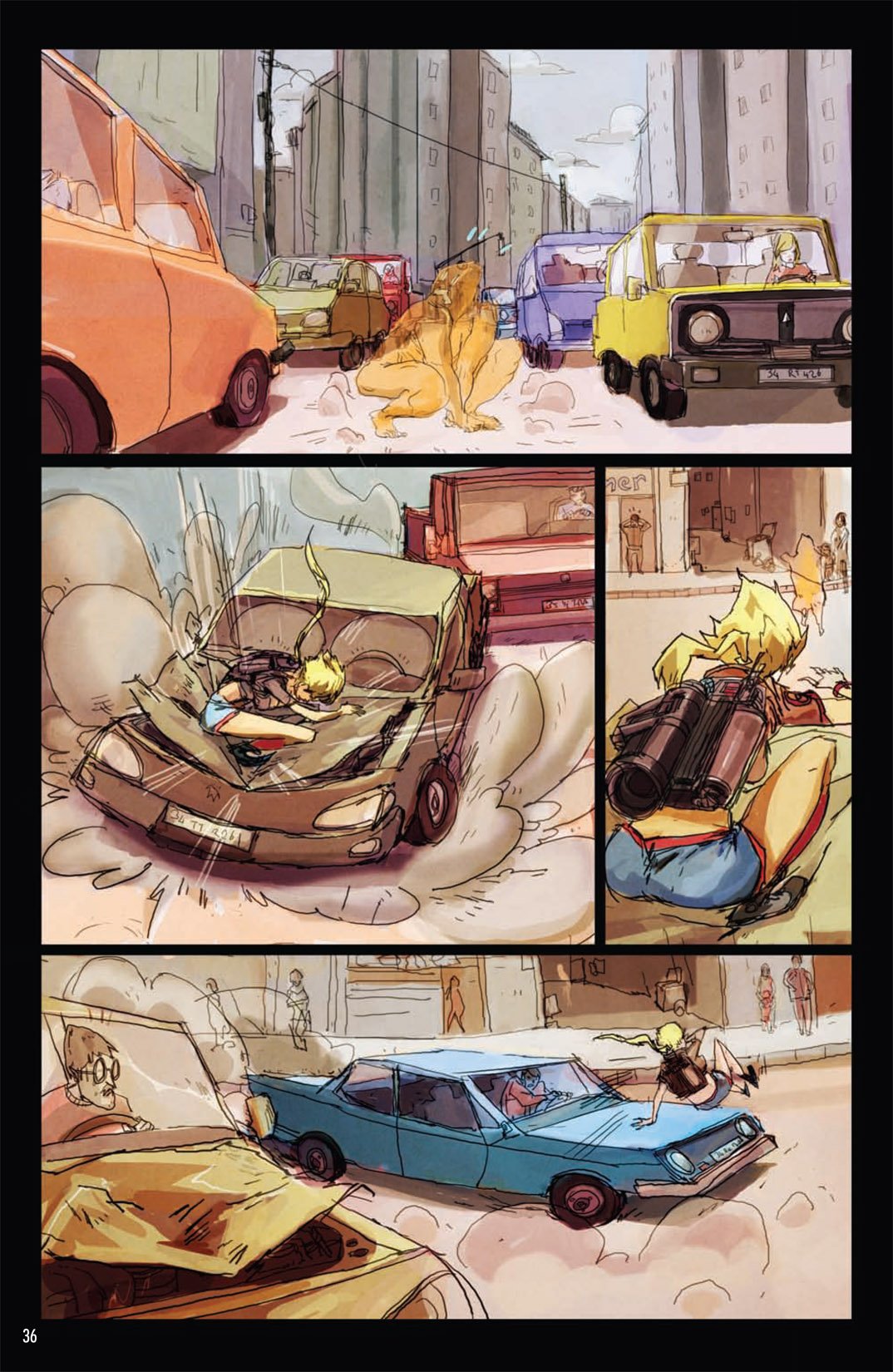 Read online PopGun comic -  Issue # Vol. 3 - 35