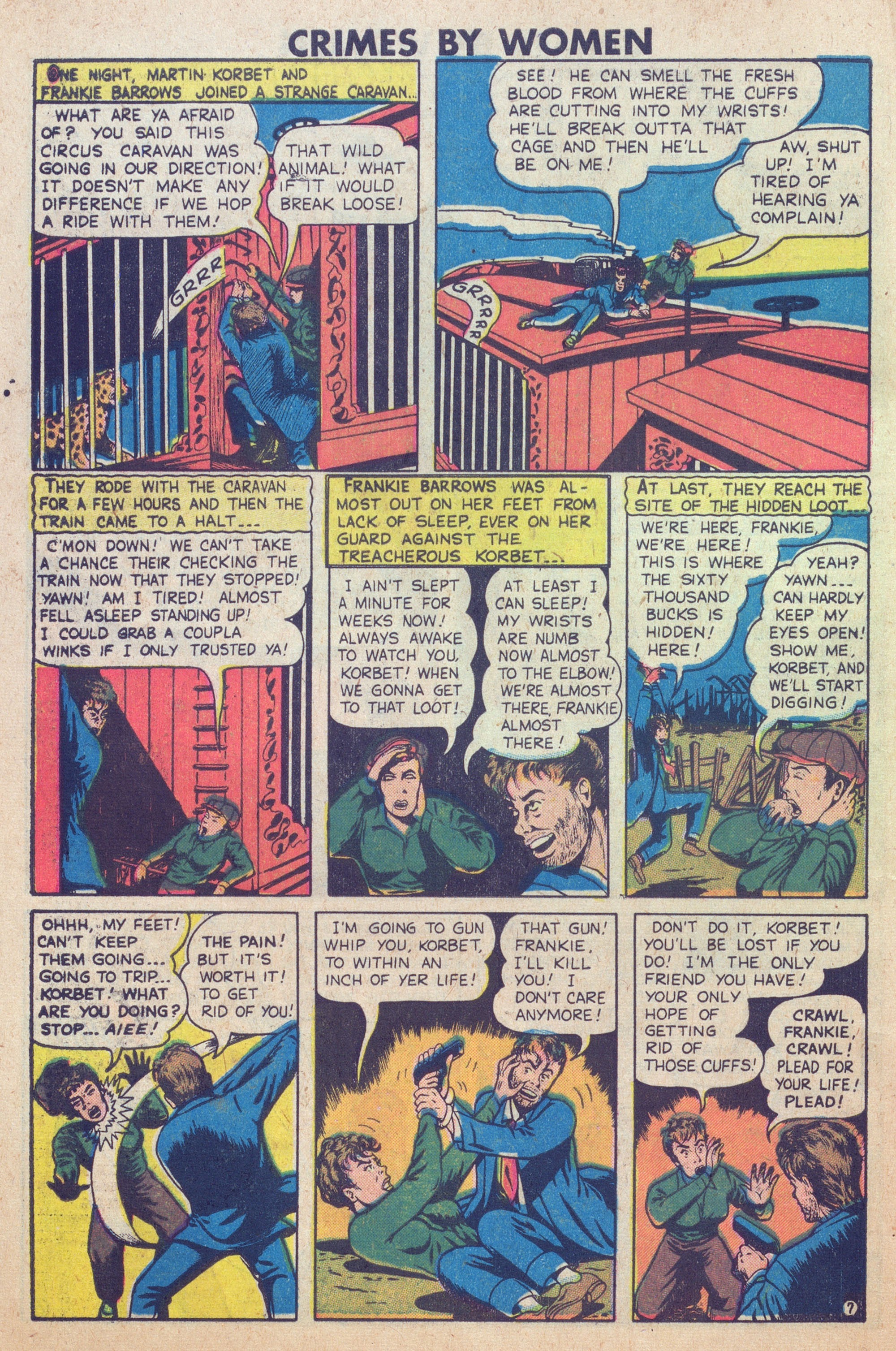 Read online Crimes By Women comic -  Issue #15 - 30