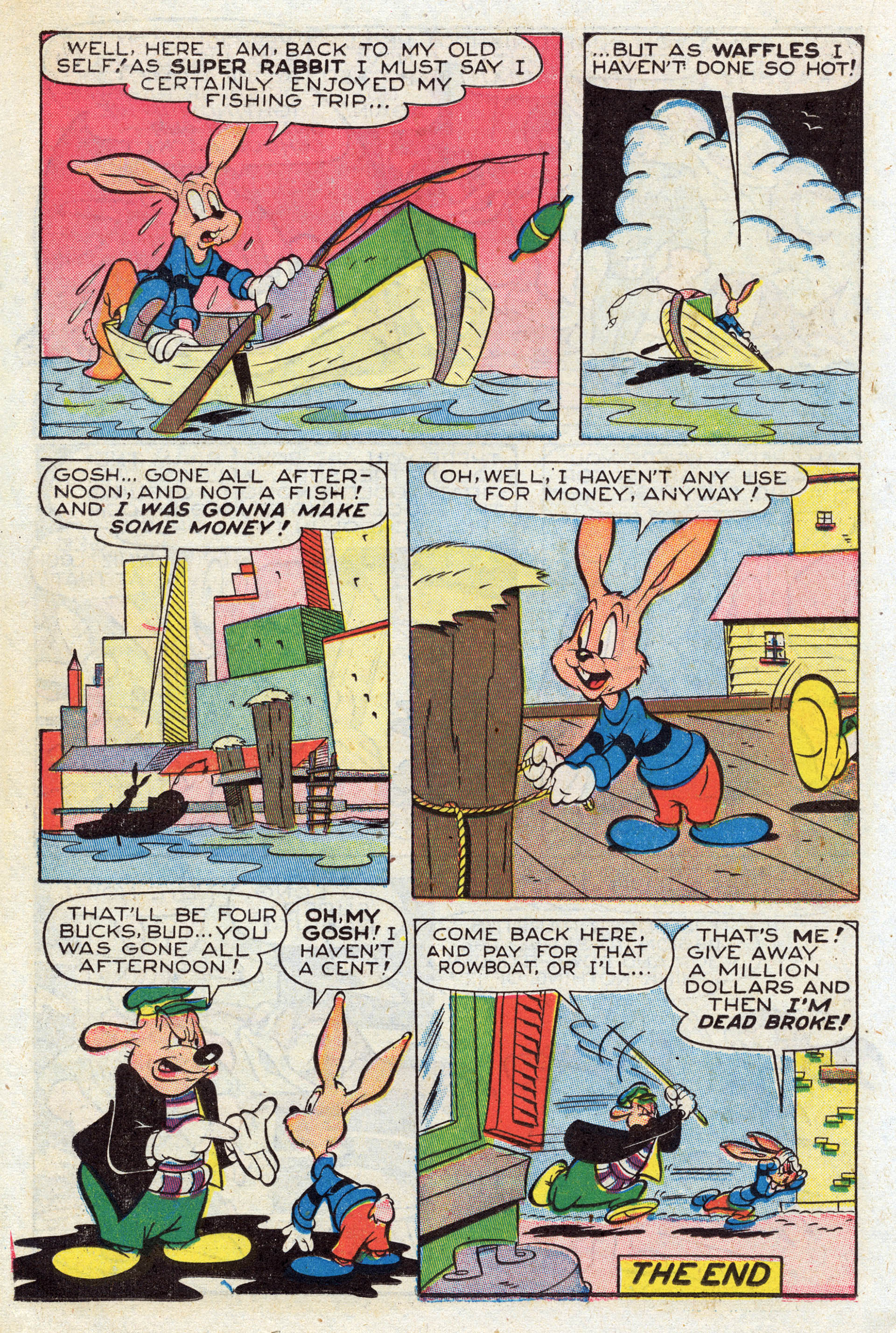 Read online Super Rabbit comic -  Issue #8 - 22