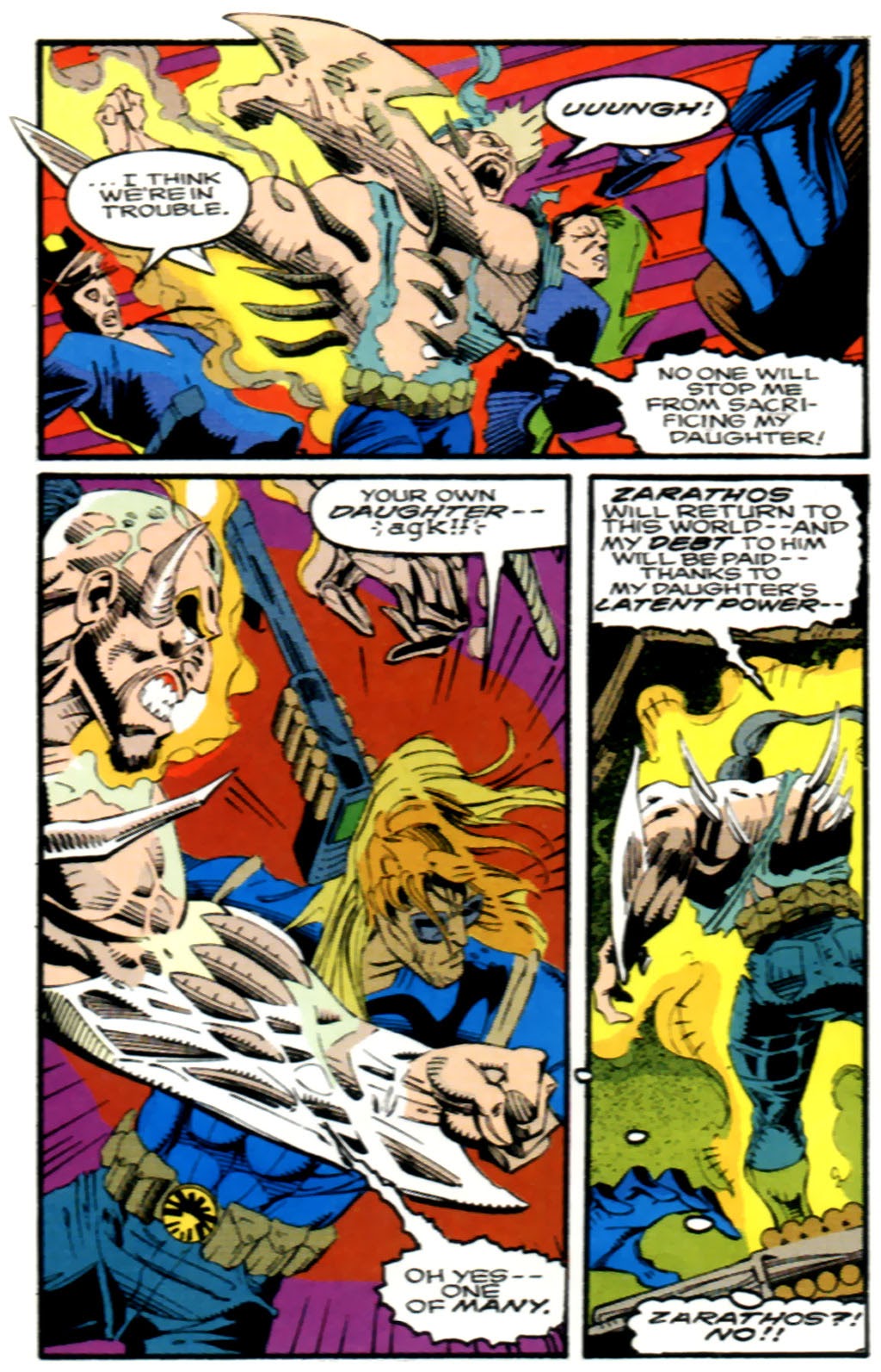 Read online Ghost Rider Special Edition comic -  Issue #5 - 6