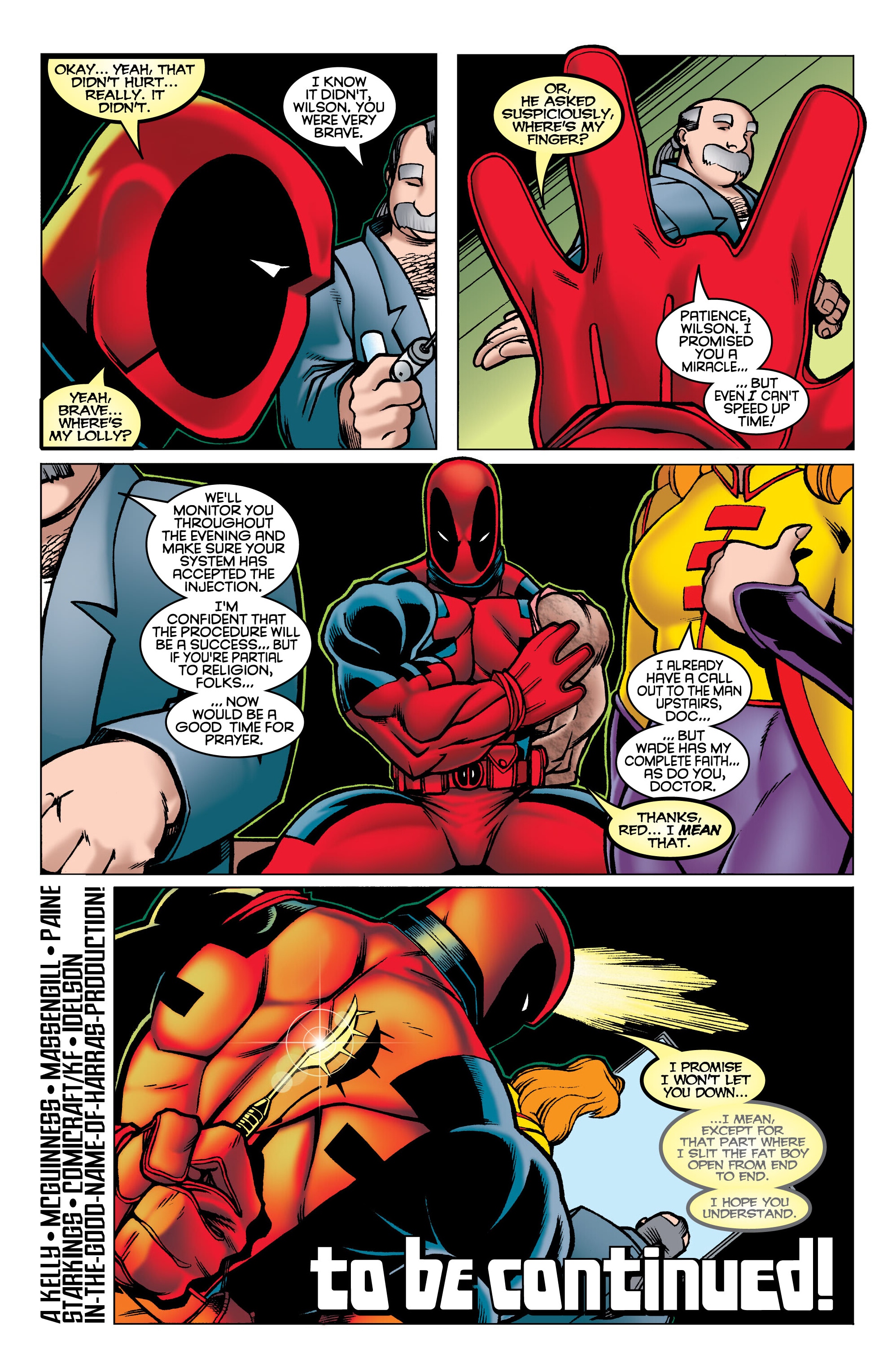 Read online Deadpool Epic Collection comic -  Issue # Mission Improbable (Part 2) - 90