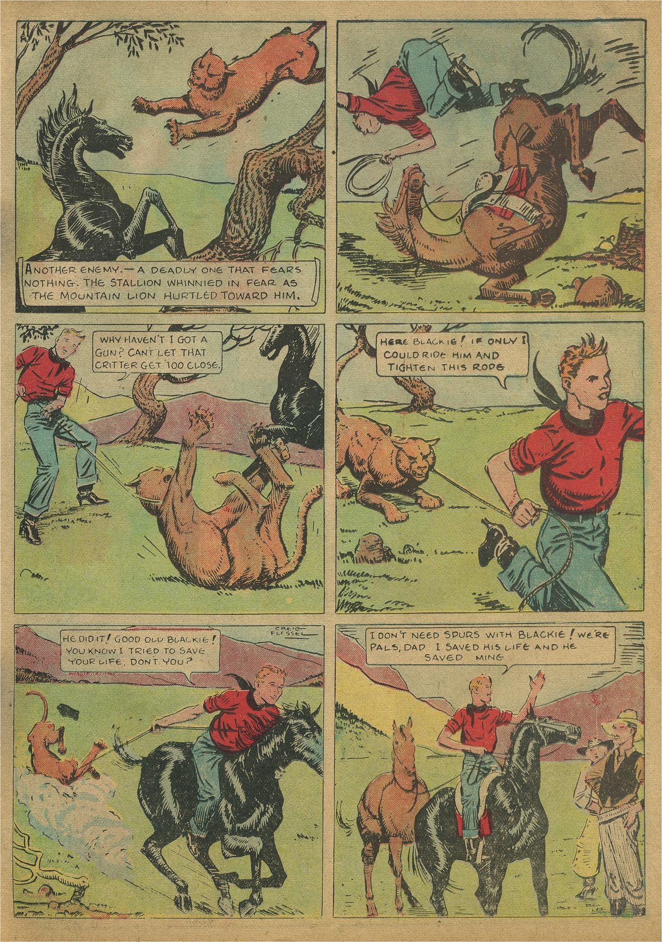 Read online Star Ranger comic -  Issue #2 - 42