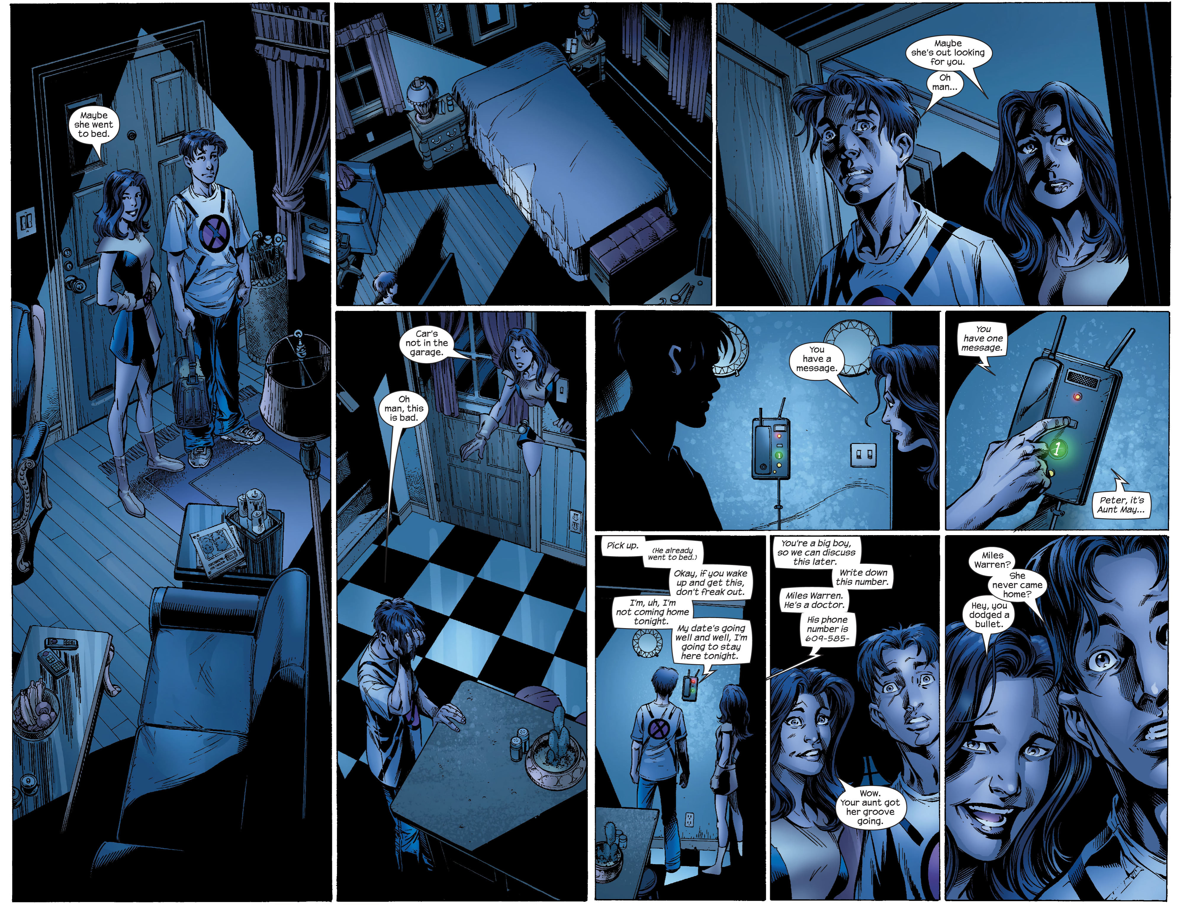 Read online Ultimate Spider-Man Omnibus comic -  Issue # TPB 3 (Part 5) - 89