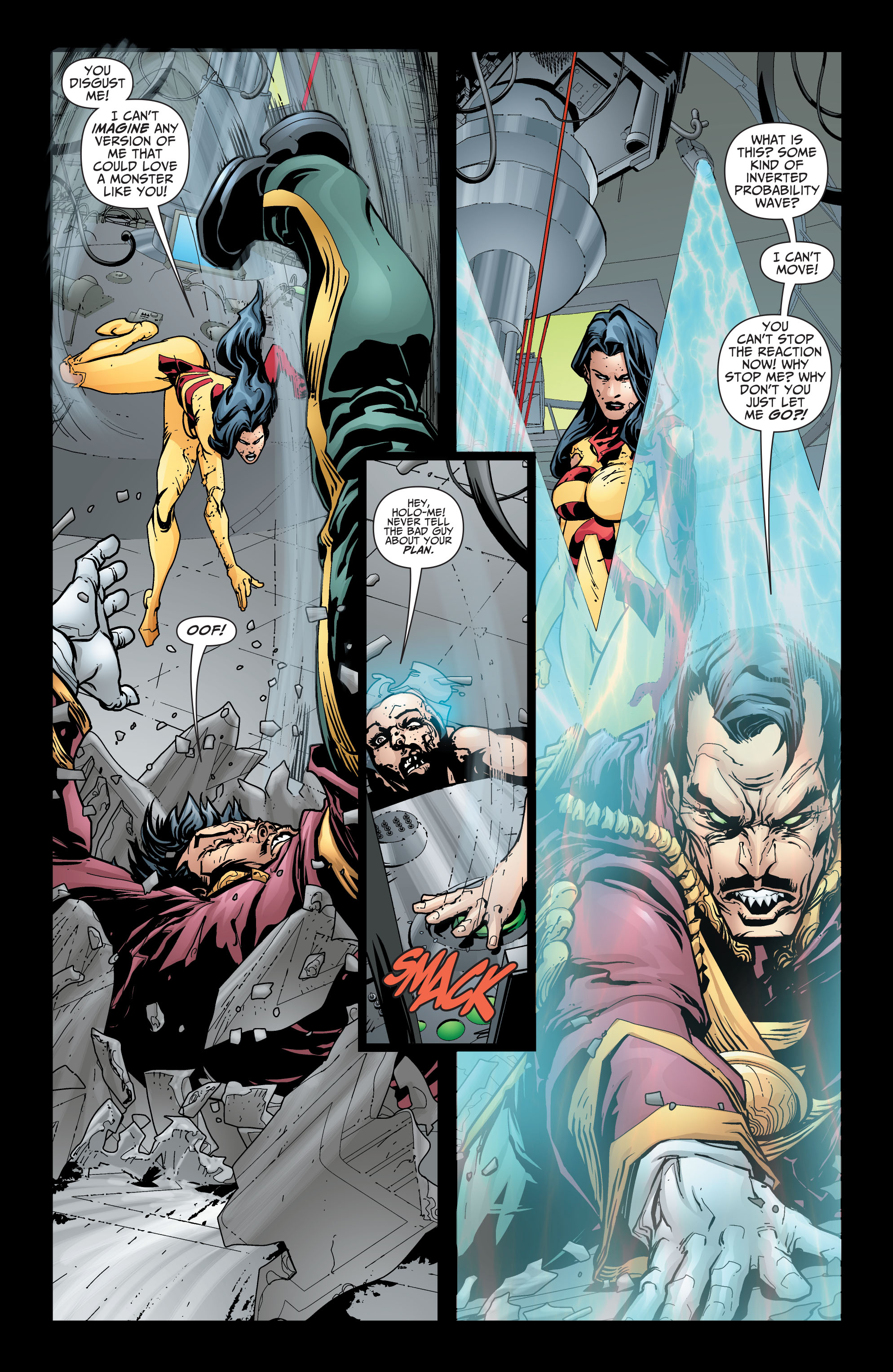 Read online JSA All-Stars (2010) comic -  Issue #18 - 13