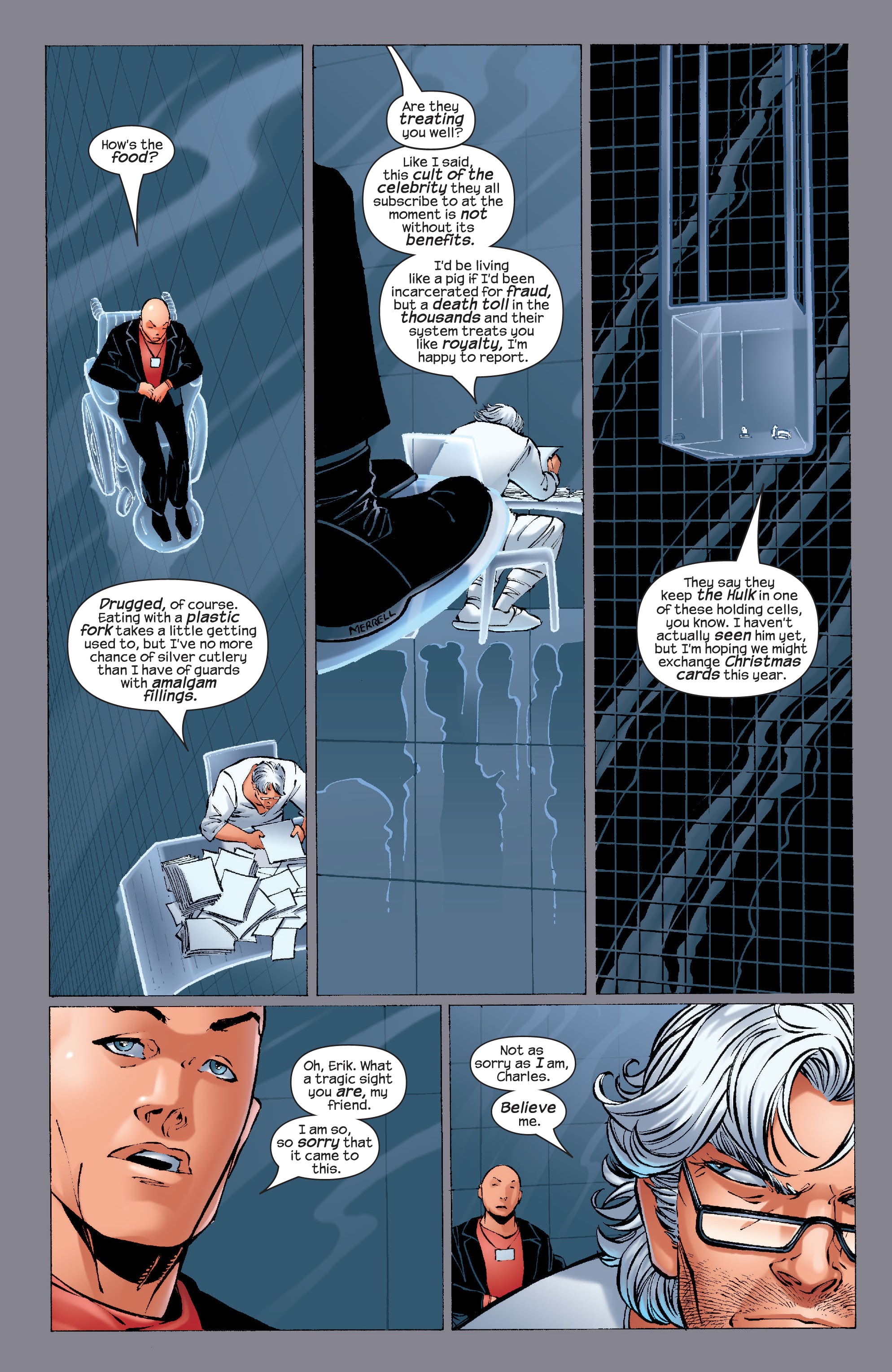 Read online Ultimate X-Men Omnibus comic -  Issue # TPB (Part 9) - 43