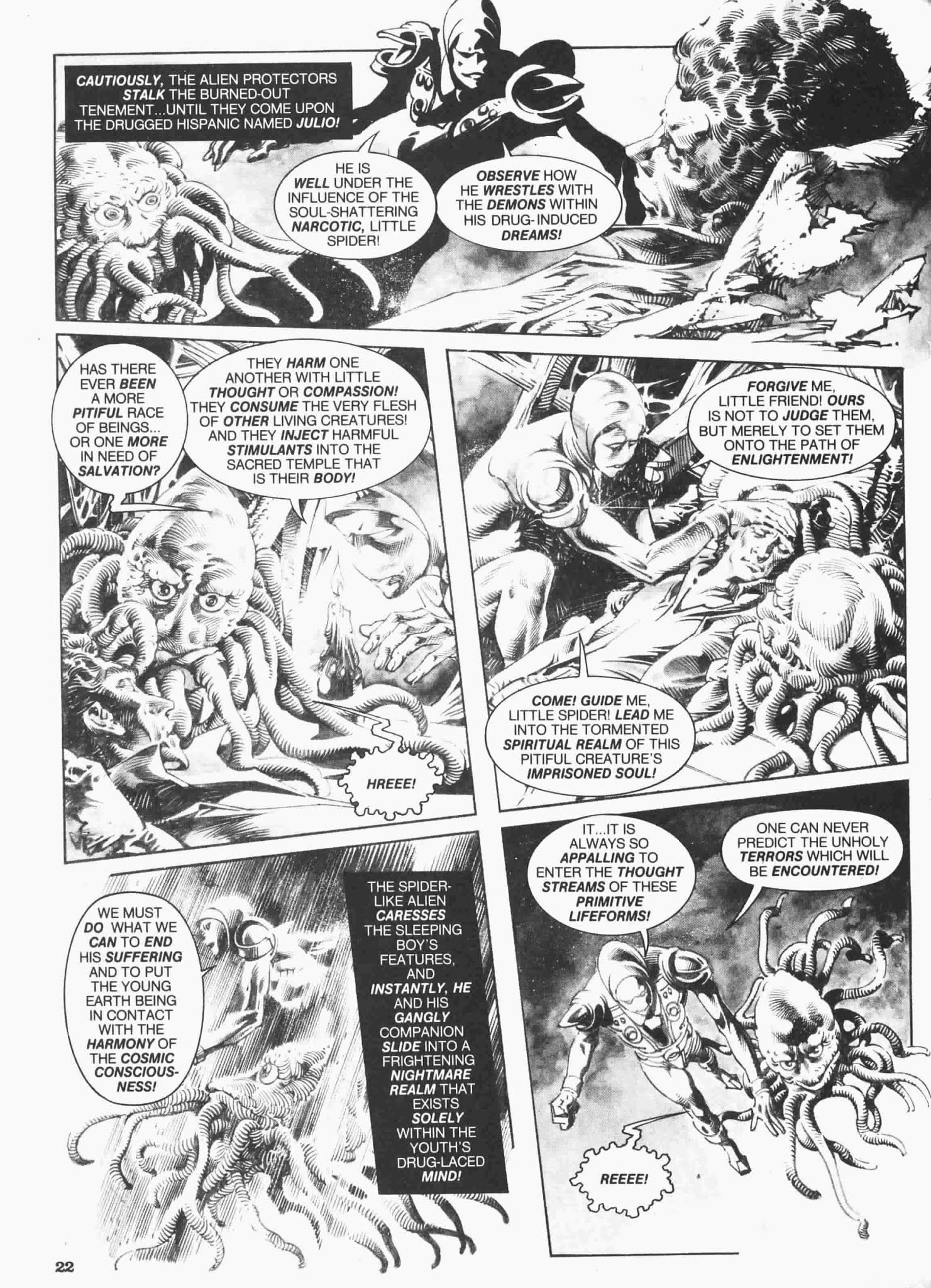 Read online The Rook Magazine comic -  Issue #11 - 22