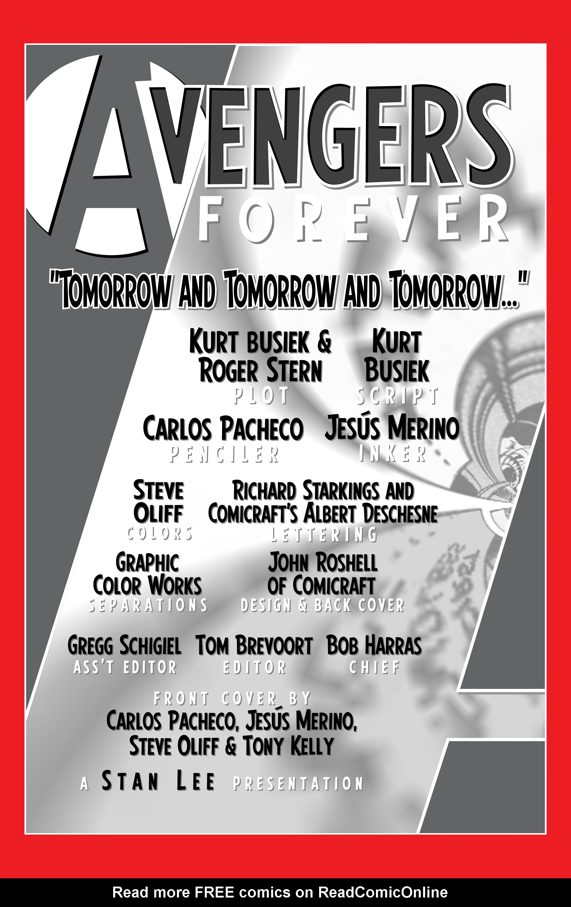 Read online Avengers By Kurt Busiek & George Perez Omnibus comic -  Issue # TPB (Part 7) - 1