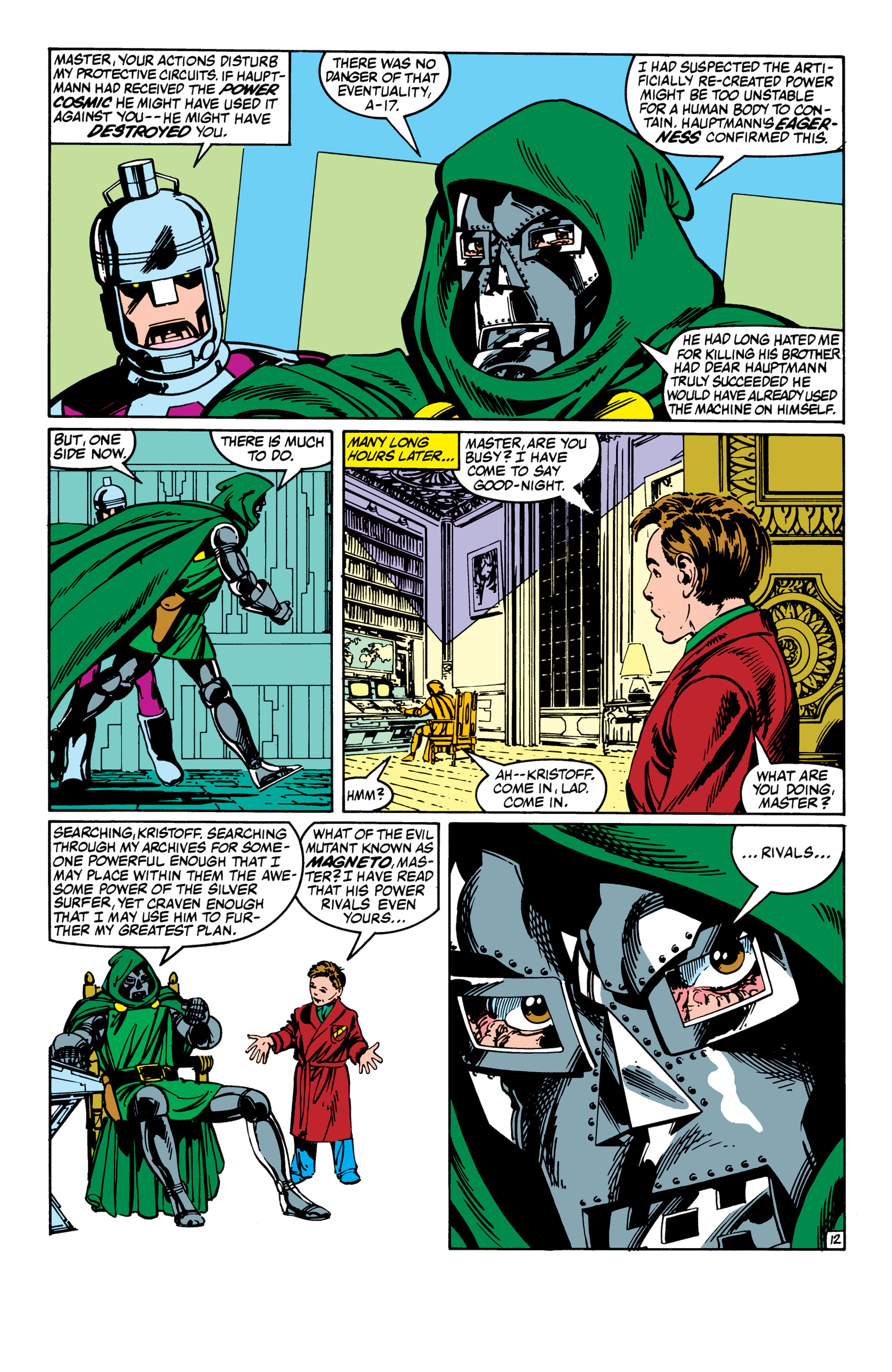 Read online Doctor Doom: The Book of Doom Omnibus comic -  Issue # TPB (Part 7) - 9