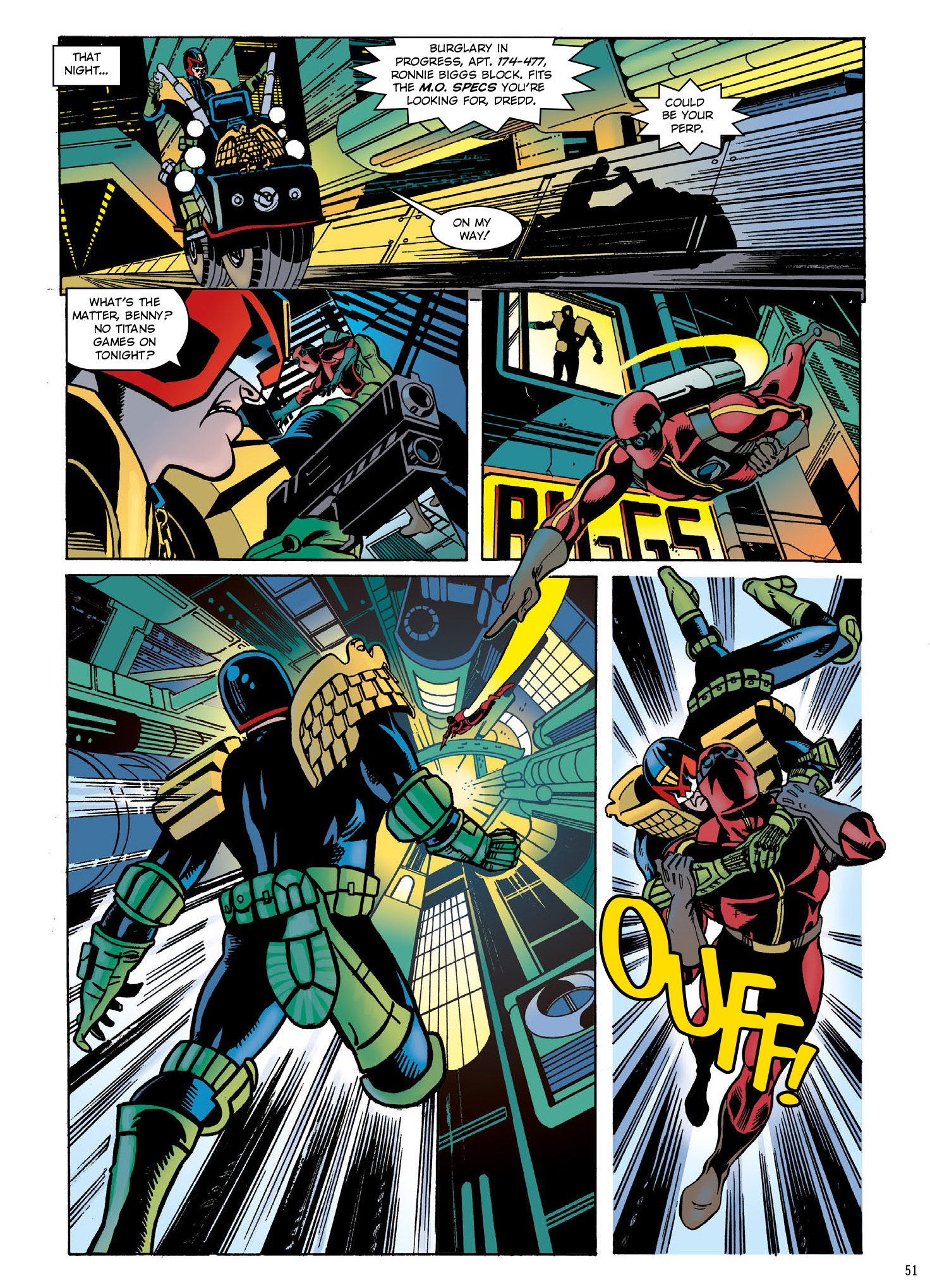 Read online Judge Dredd: The Complete Case Files comic -  Issue # TPB 32 (Part 1) - 53