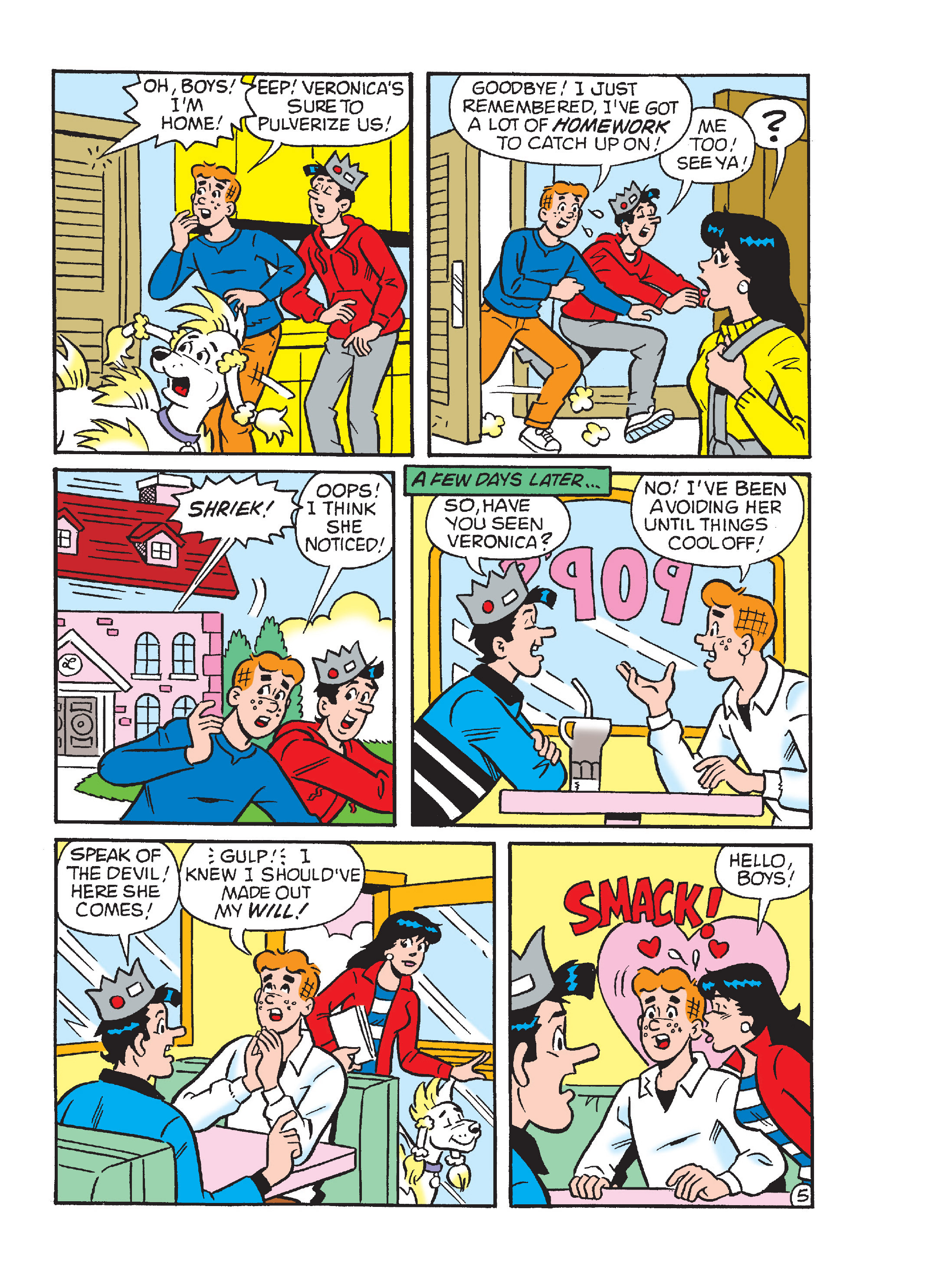 Read online Archie's Double Digest Magazine comic -  Issue #267 - 39