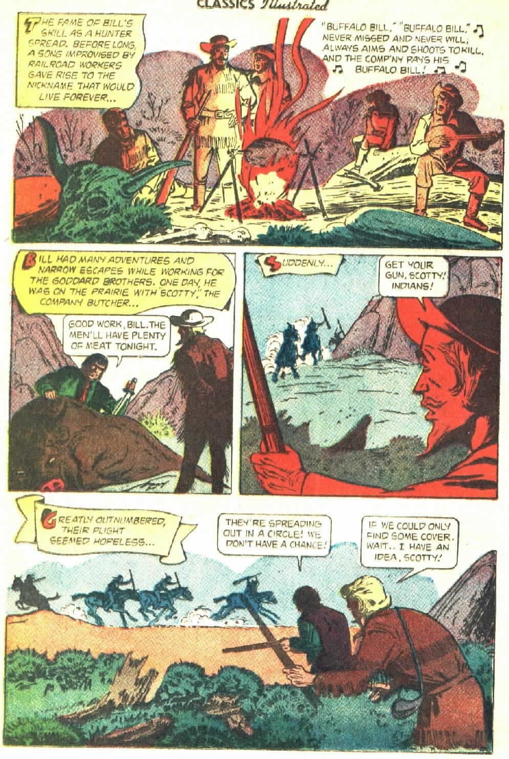 Read online Classics Illustrated comic -  Issue #106 - 26