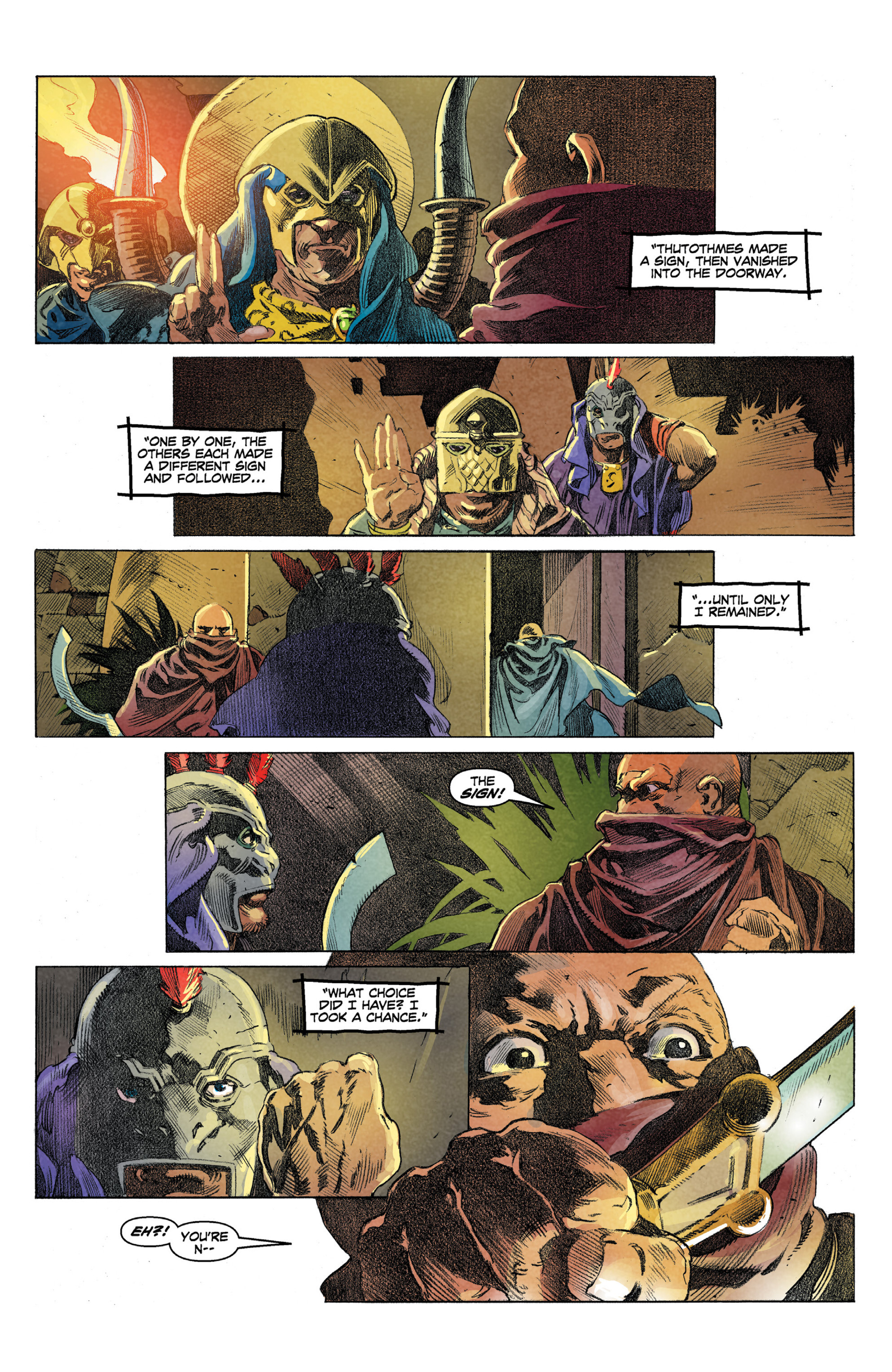Read online King Conan Chronicles Epic Collection comic -  Issue # Wolves And Dragons (Part 3) - 11