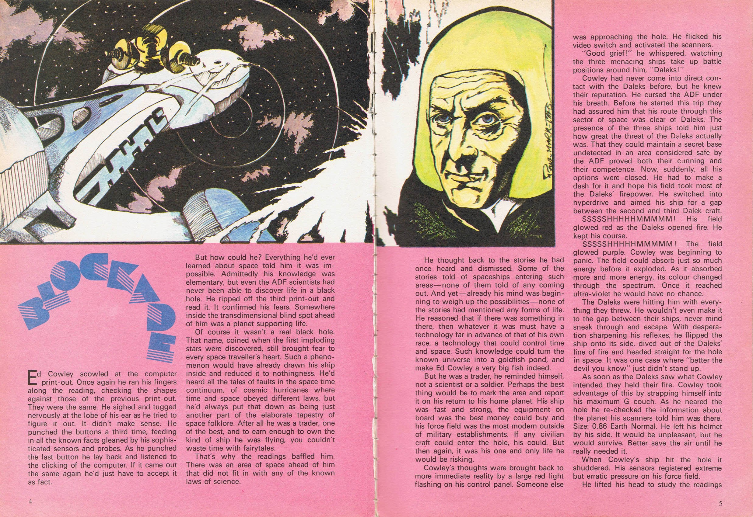 Read online Dalek Annual comic -  Issue #1979 - 3