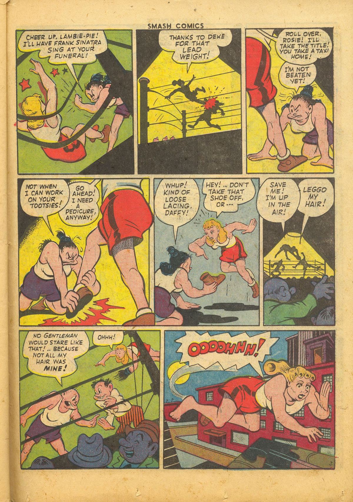 Read online Smash Comics comic -  Issue #50 - 47