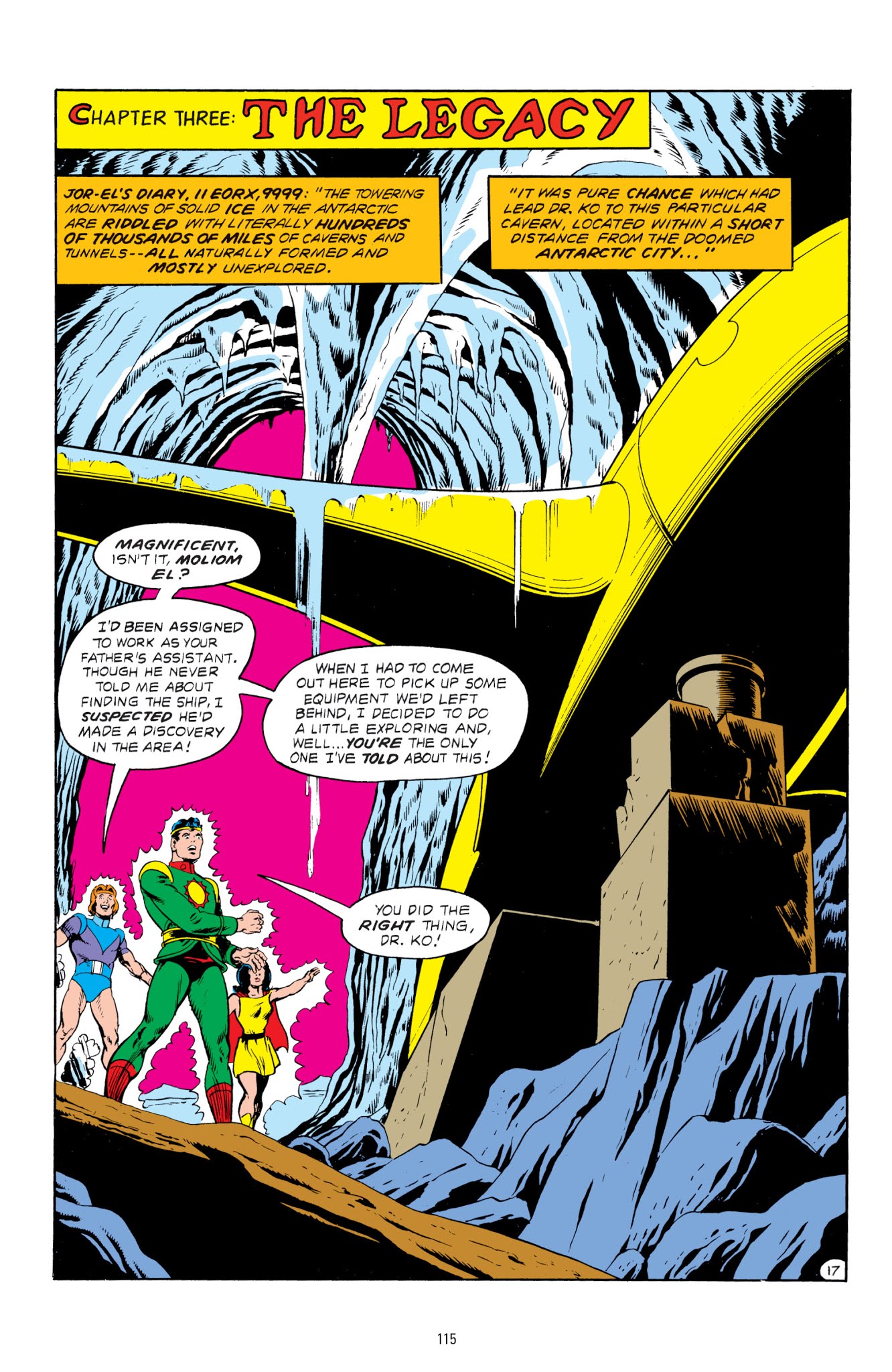 Read online Superman: The Many Worlds of Krypton comic -  Issue # TPB (Part 2) - 13