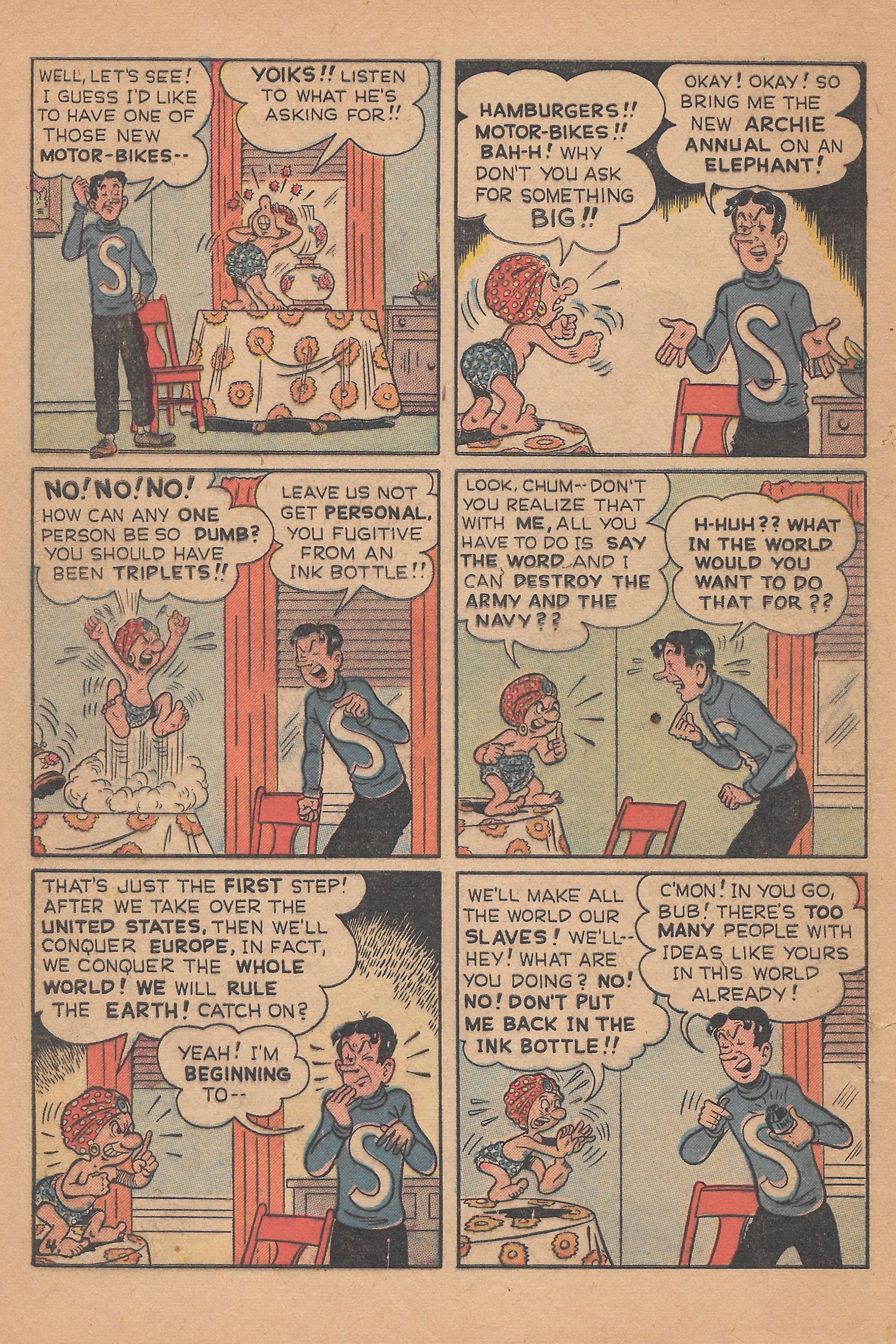 Read online Laugh (Comics) comic -  Issue #41 - 14