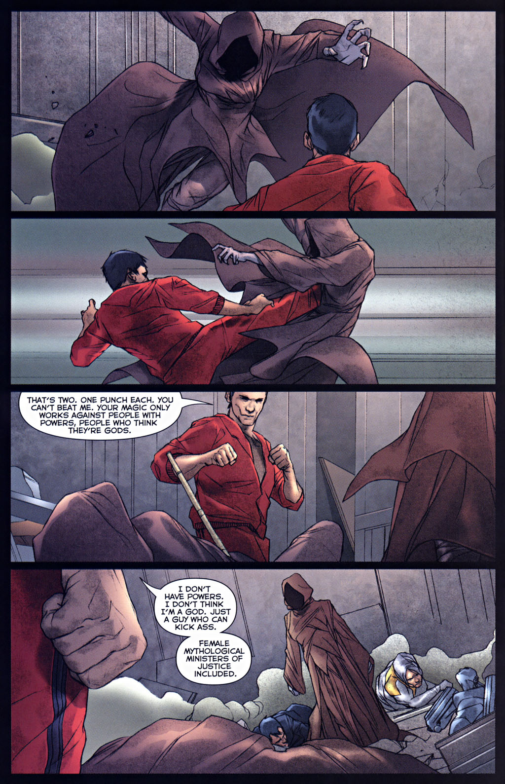 Read online The Authority: Human on the Inside comic -  Issue # TPB - 35