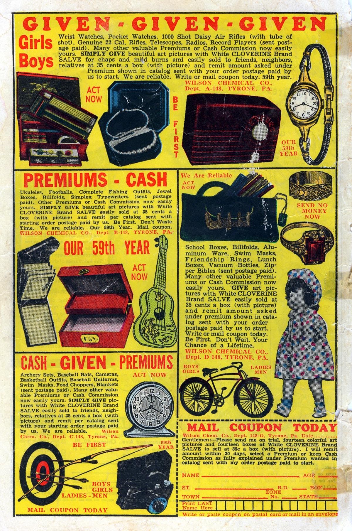 Read online Miss America comic -  Issue #59 - 36