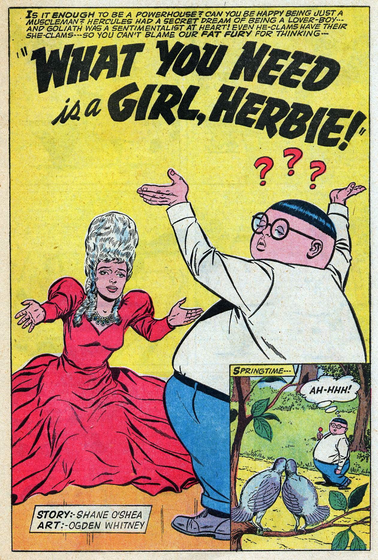 Read online Herbie comic -  Issue #2 - 19