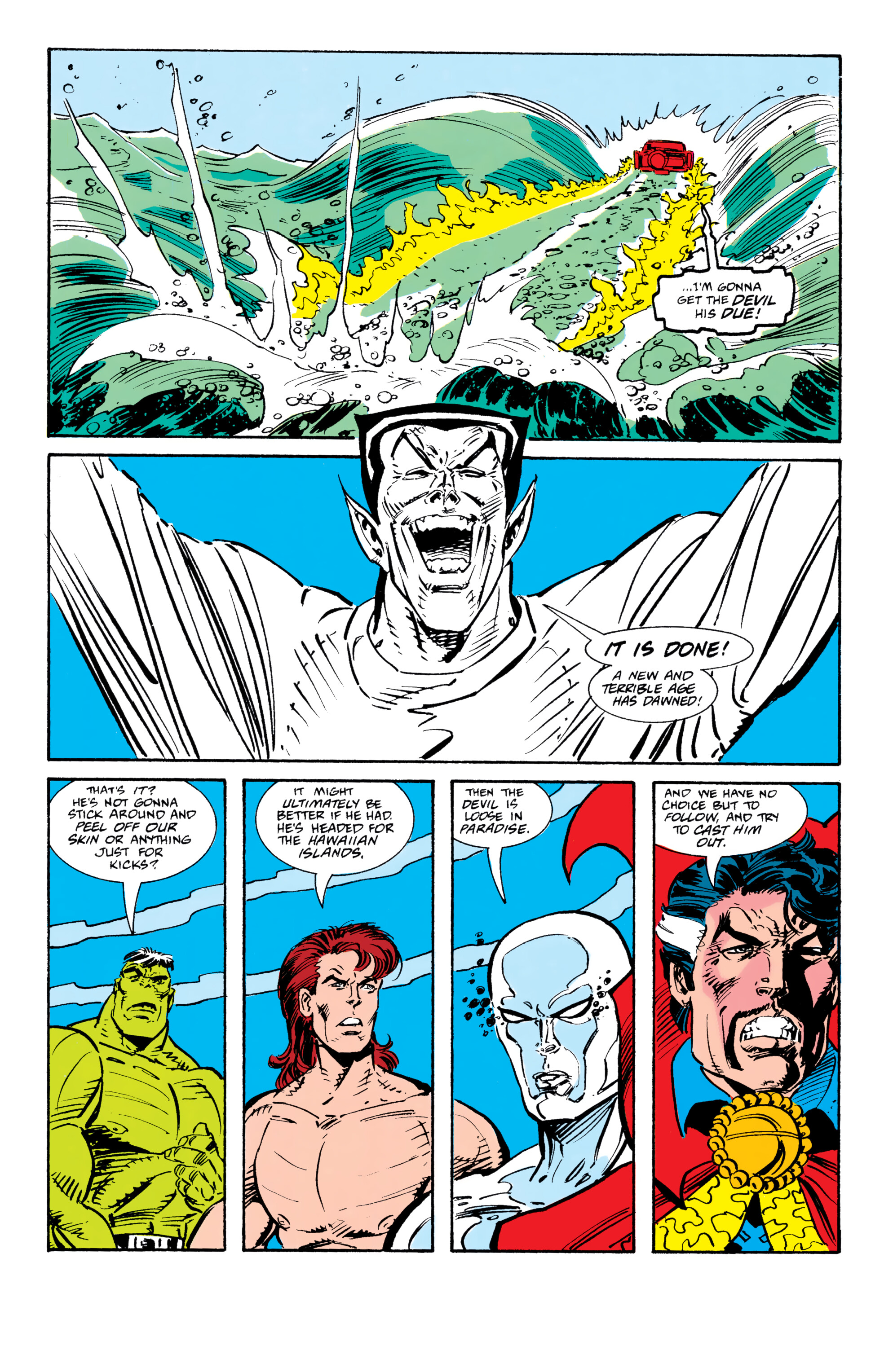 Read online Doctor Strange, Sorcerer Supreme Omnibus comic -  Issue # TPB 2 (Part 2) - 15