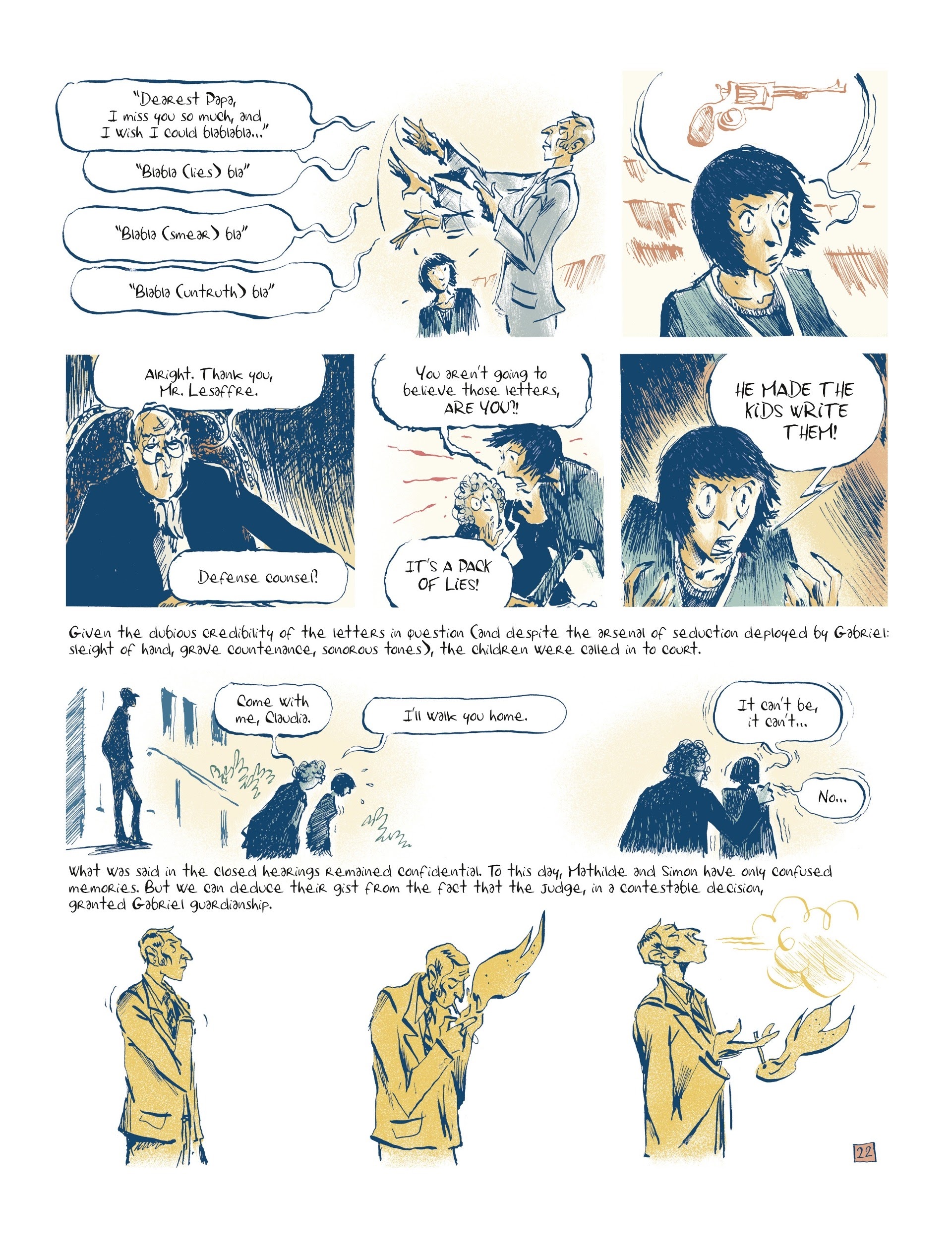 Read online Malaterre comic -  Issue # TPB 1 - 27