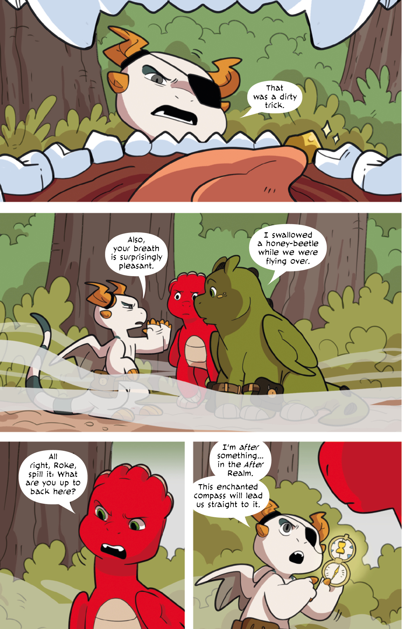 Read online Dragon Kingdom of Wrenly comic -  Issue # TPB 8 - 78