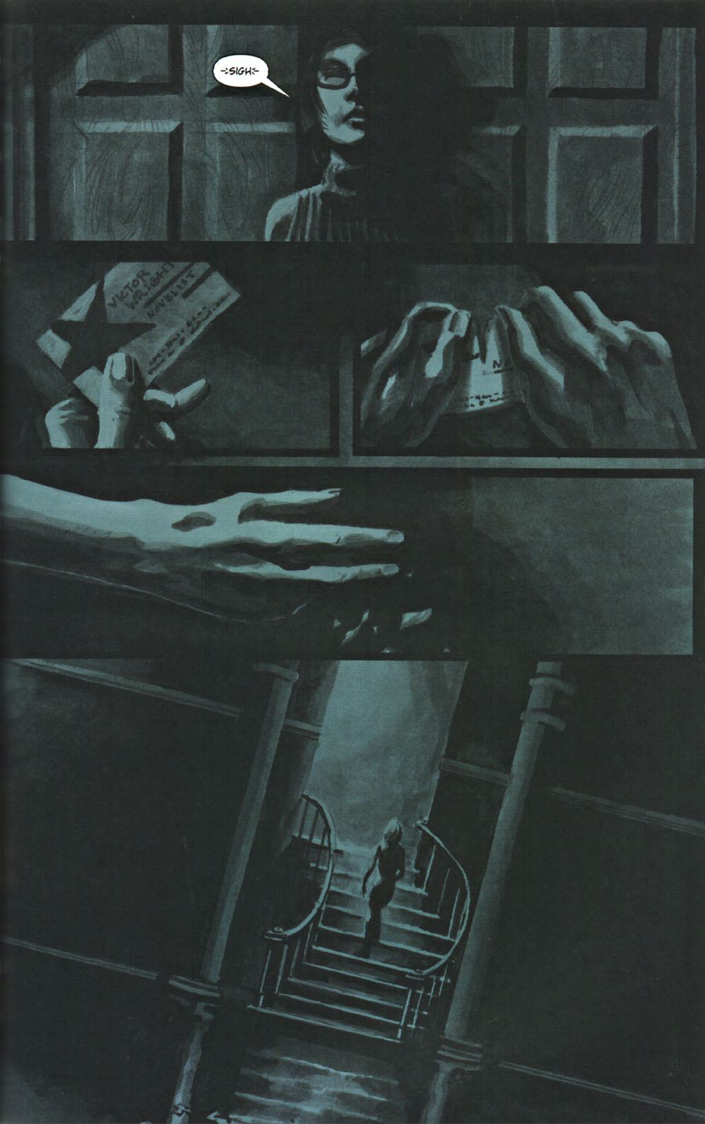 Read online Noble Causes: Extended Family comic -  Issue #1 - 49