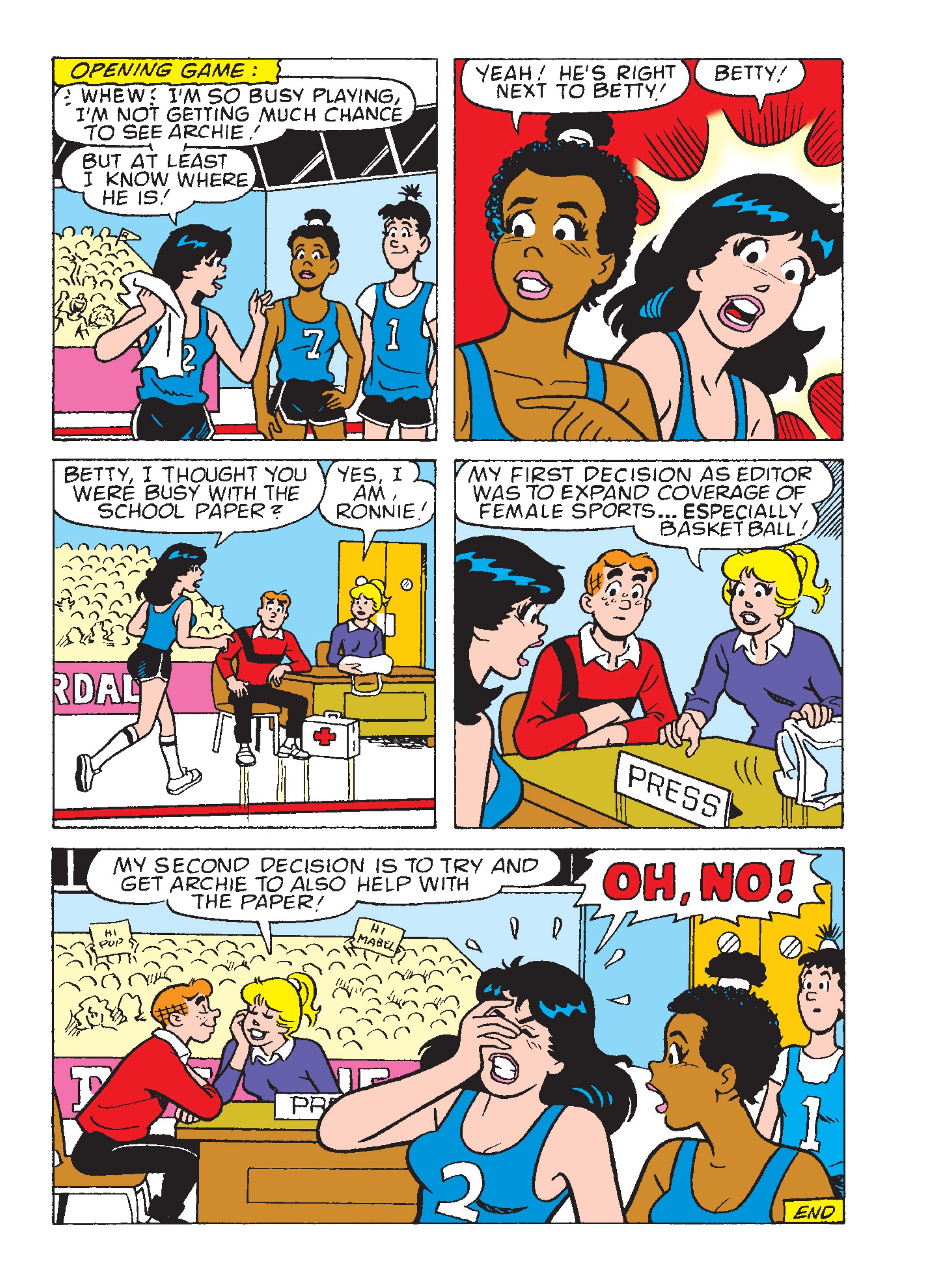 Read online Betty & Veronica Friends Double Digest comic -  Issue #268 - 110
