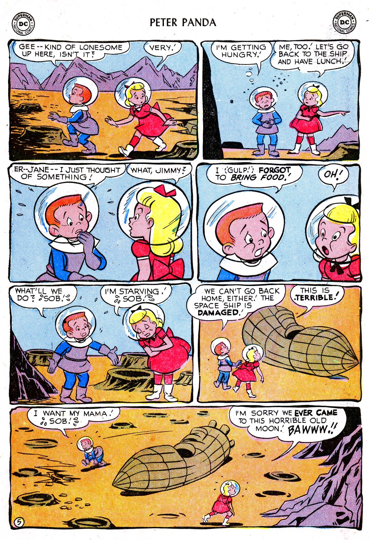 Read online Peter Panda comic -  Issue #10 - 7