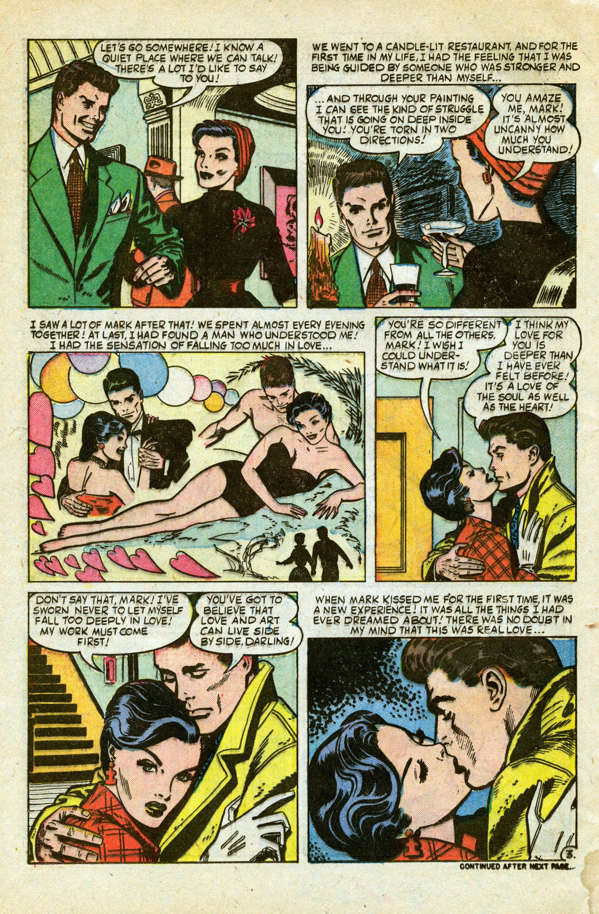 Read online True Secrets comic -  Issue #27 - 12