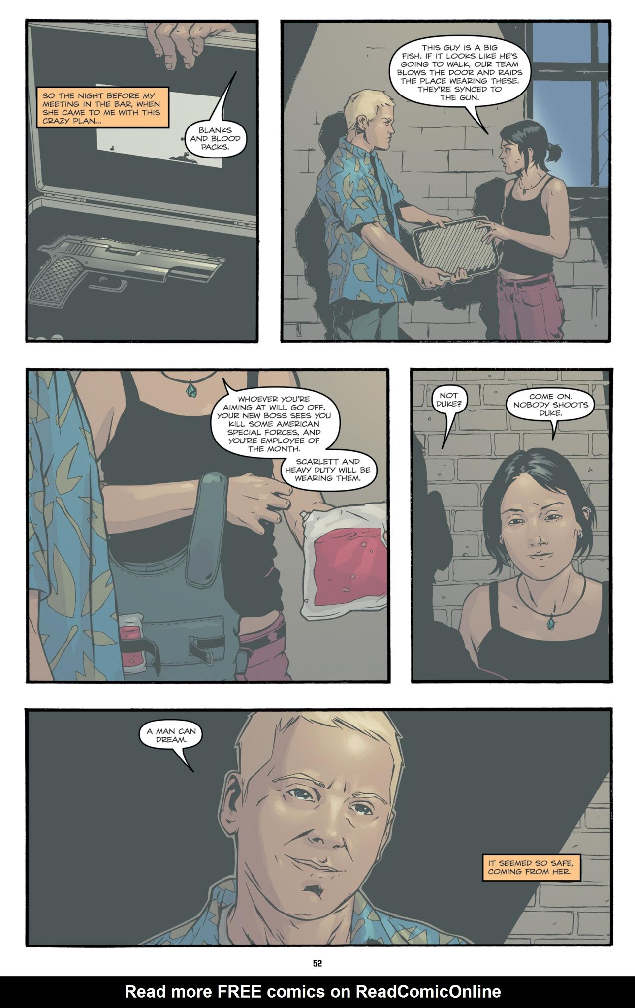 Read online G.I. Joe: The IDW Collection comic -  Issue # TPB 2 - 52