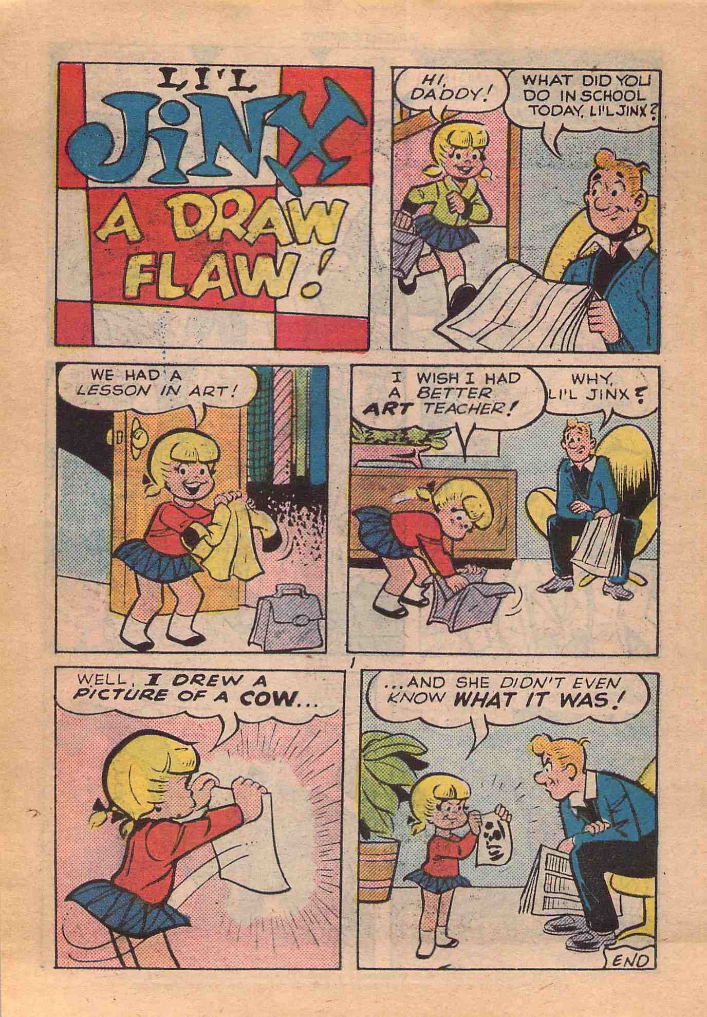 Read online Archie's Double Digest Magazine comic -  Issue #34 - 10