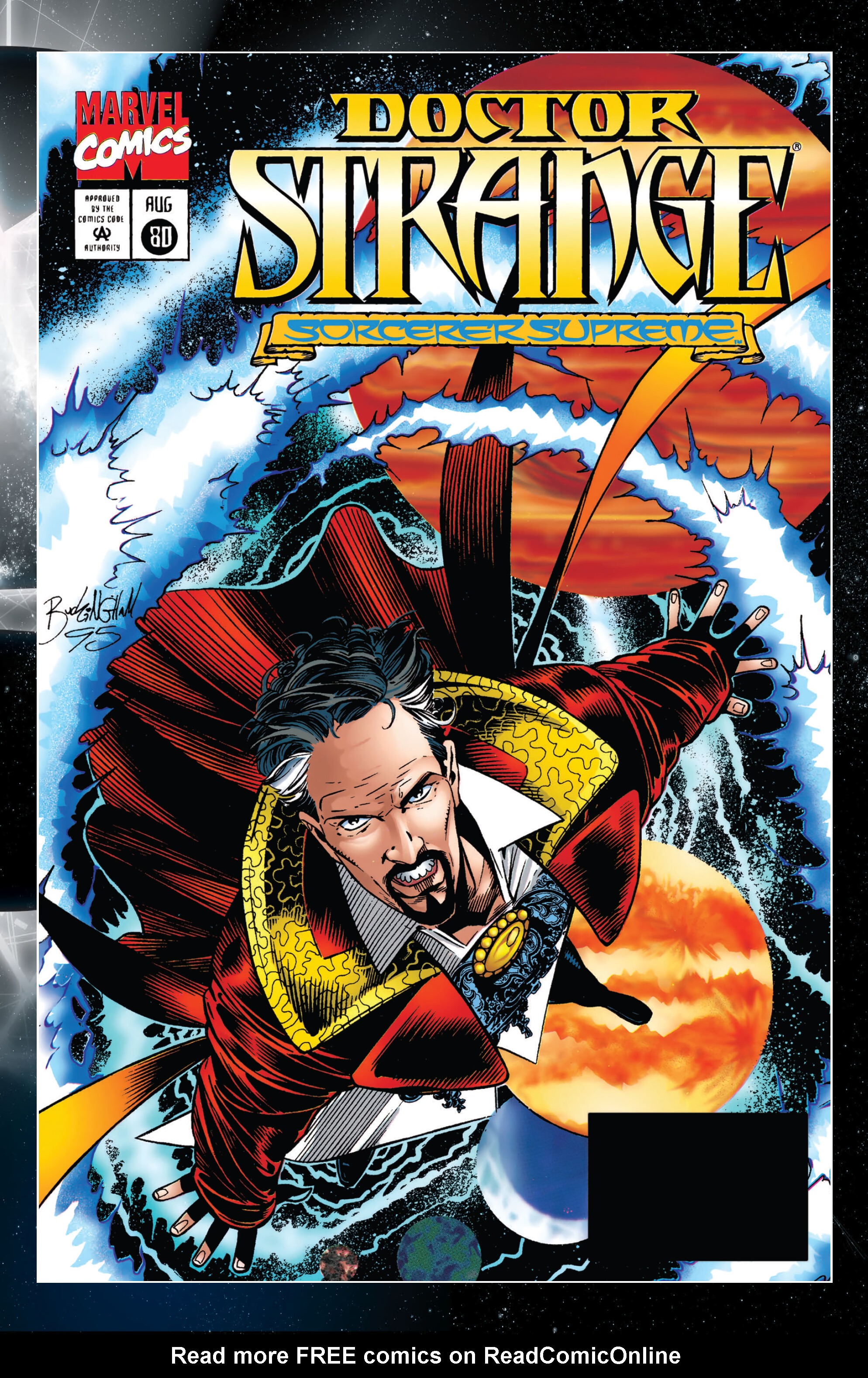 Read online Doctor Strange, Sorcerer Supreme Omnibus comic -  Issue # TPB 3 (Part 7) - 51