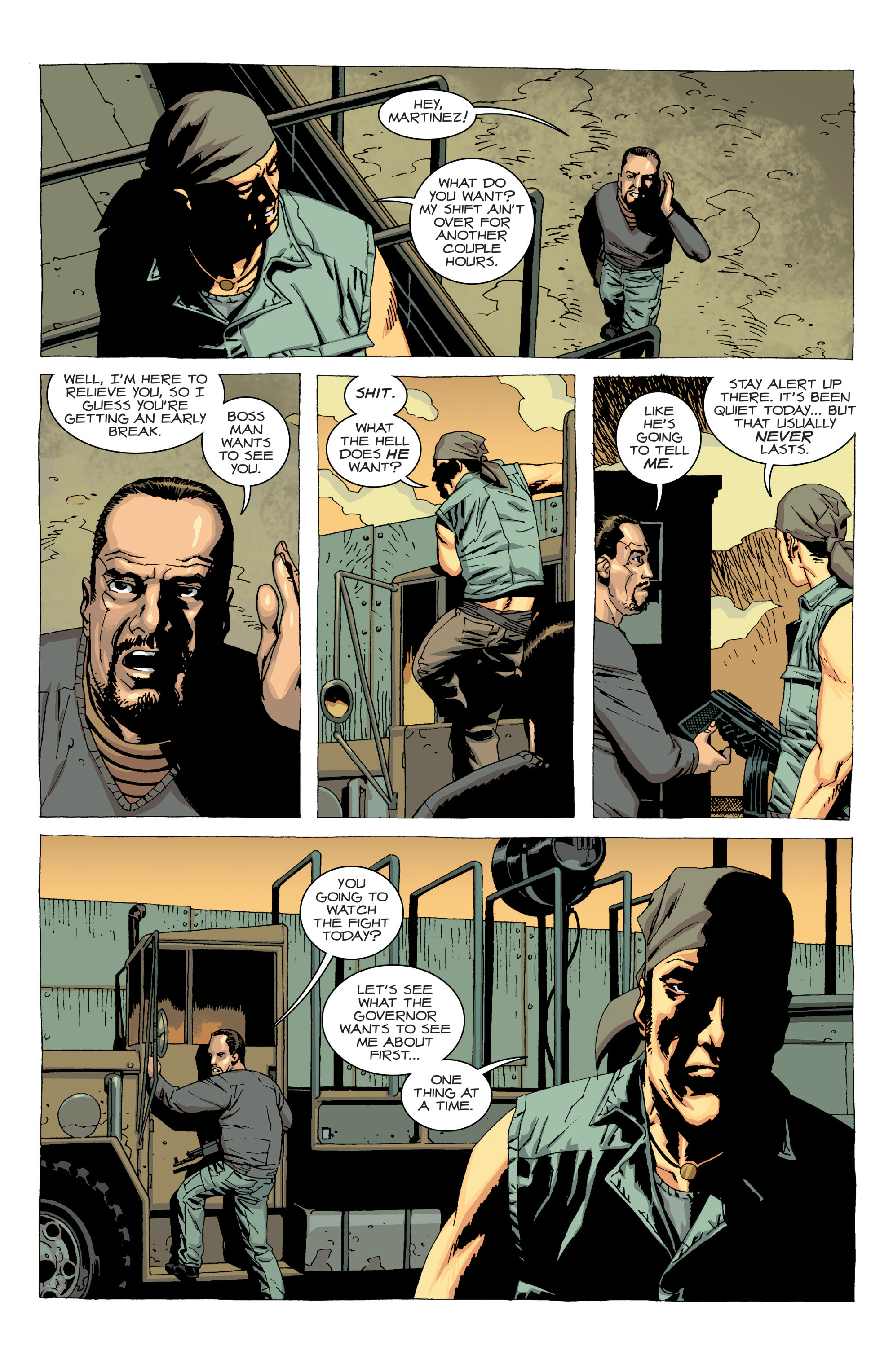 Read online The Walking Dead Deluxe comic -  Issue #31 - 4