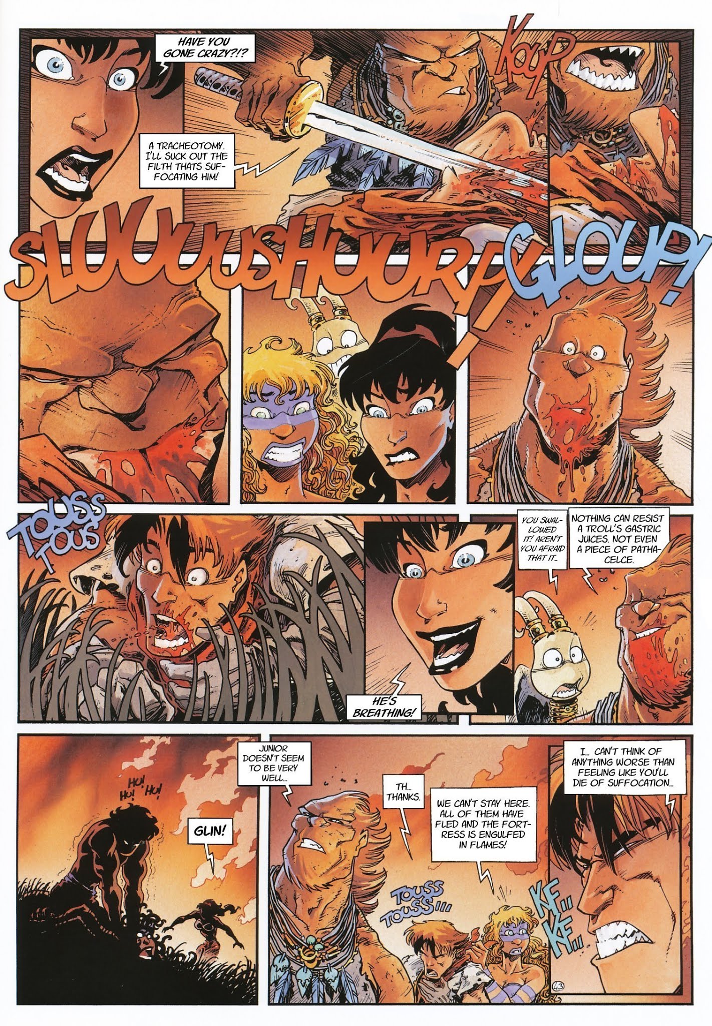 Read online Lanfeust Of The Stars comic -  Issue #7 - 47