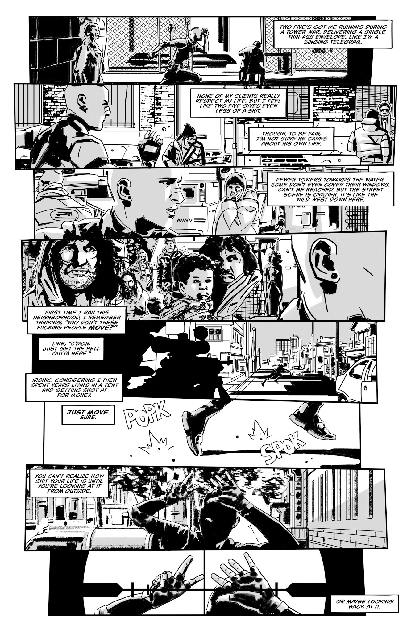 Read online Survival Fetish comic -  Issue #3 - 10