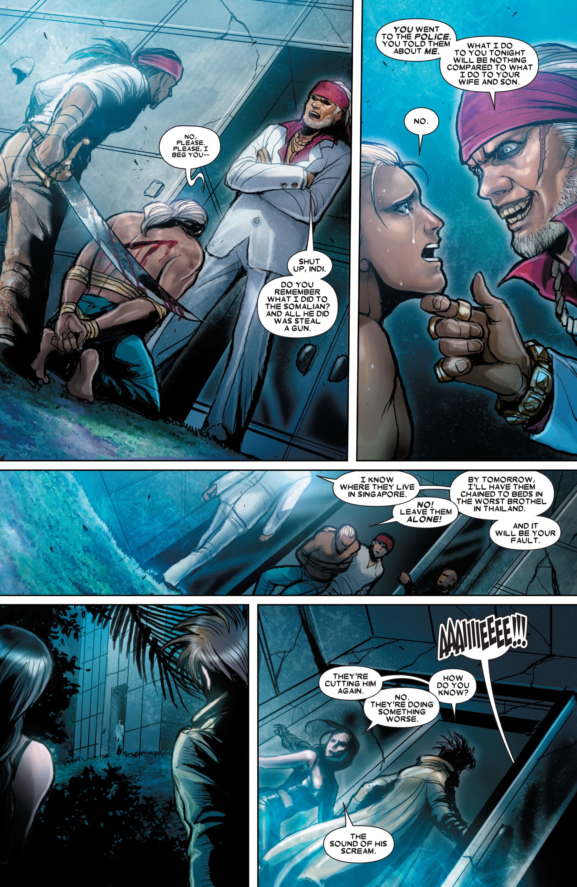Read online X-23 Omnibus comic -  Issue # TPB (Part 6) - 17
