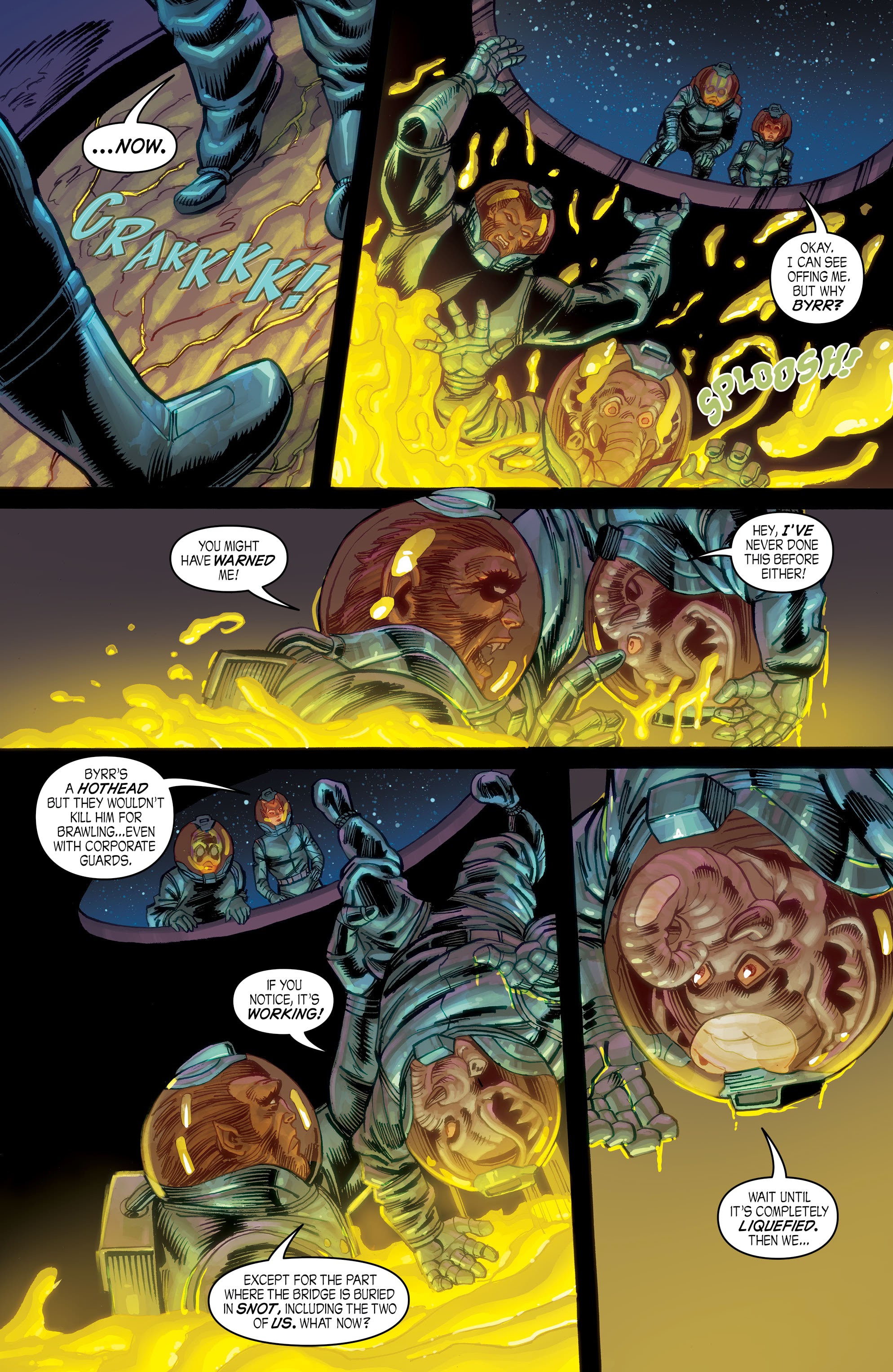 Read online John Carpenter Presents Storm Kids: Hyperbreed comic -  Issue #4 - 10
