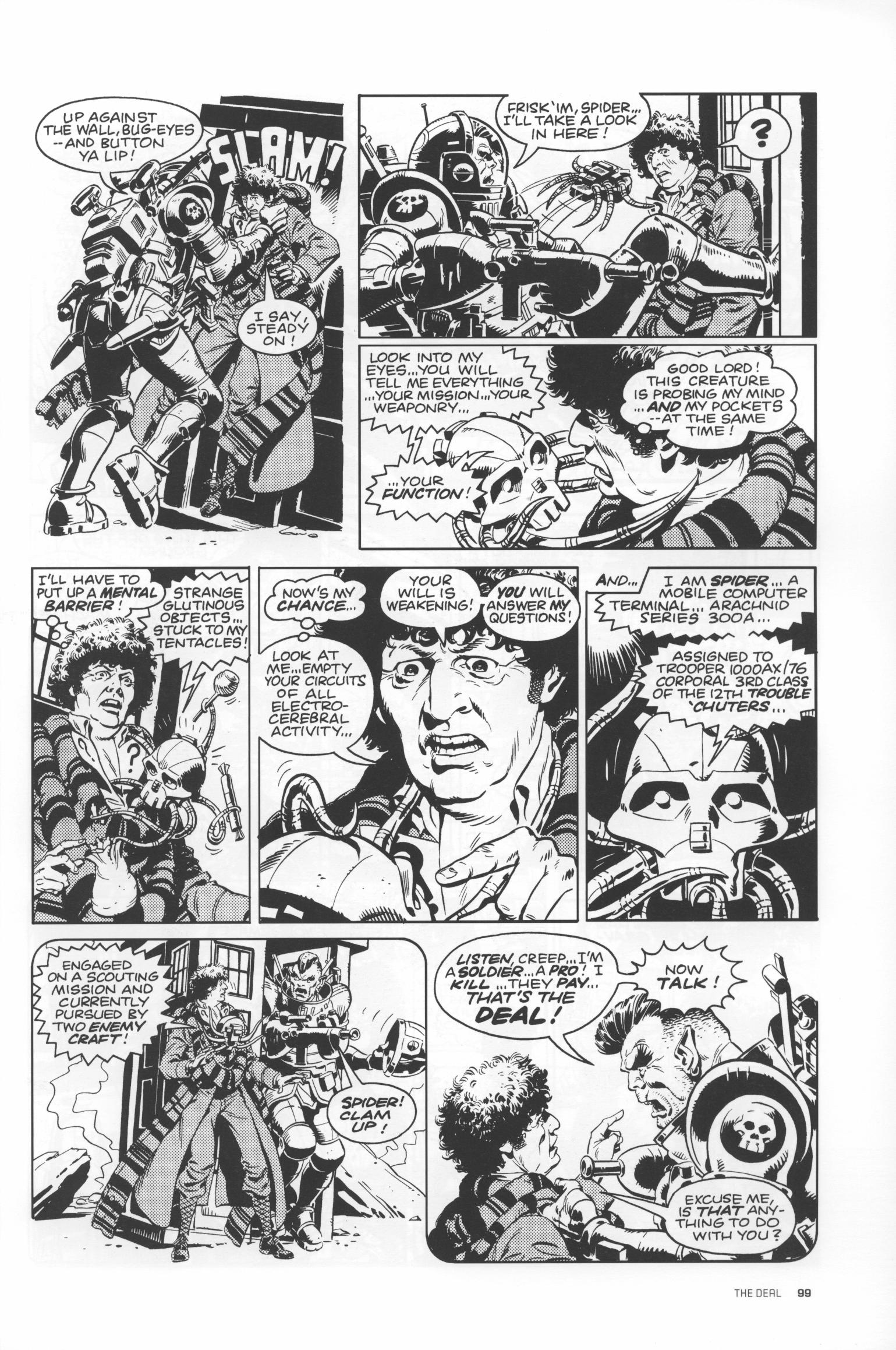 Read online Doctor Who Graphic Novel comic -  Issue # TPB 2 (Part 1) - 98