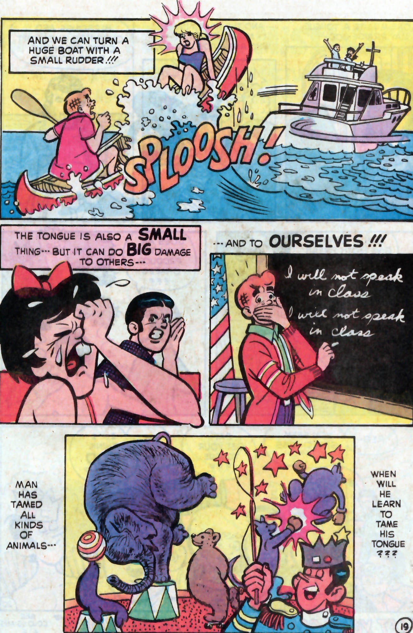 Read online Archie's Sonshine comic -  Issue # Full - 21
