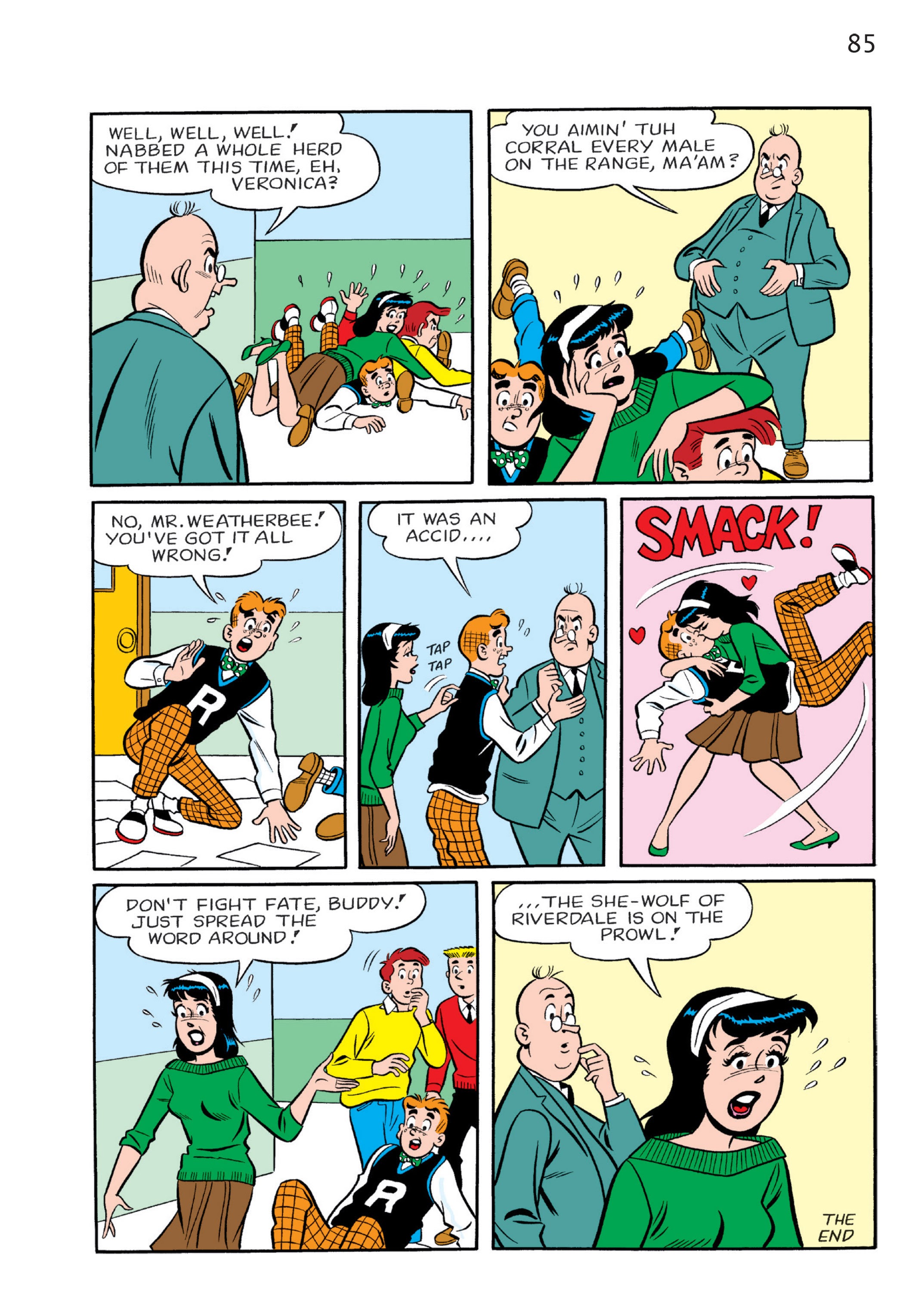 Read online Archie's Favorite High School Comics comic -  Issue # TPB (Part 1) - 86