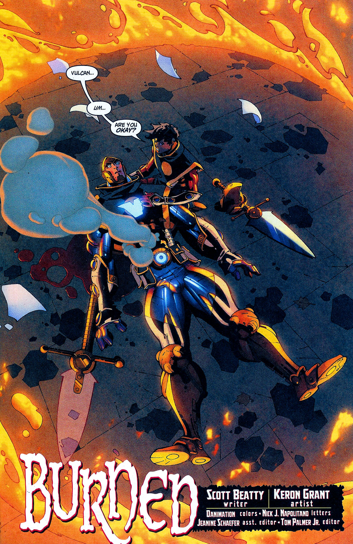 Read online Son of Vulcan comic -  Issue #2 - 2