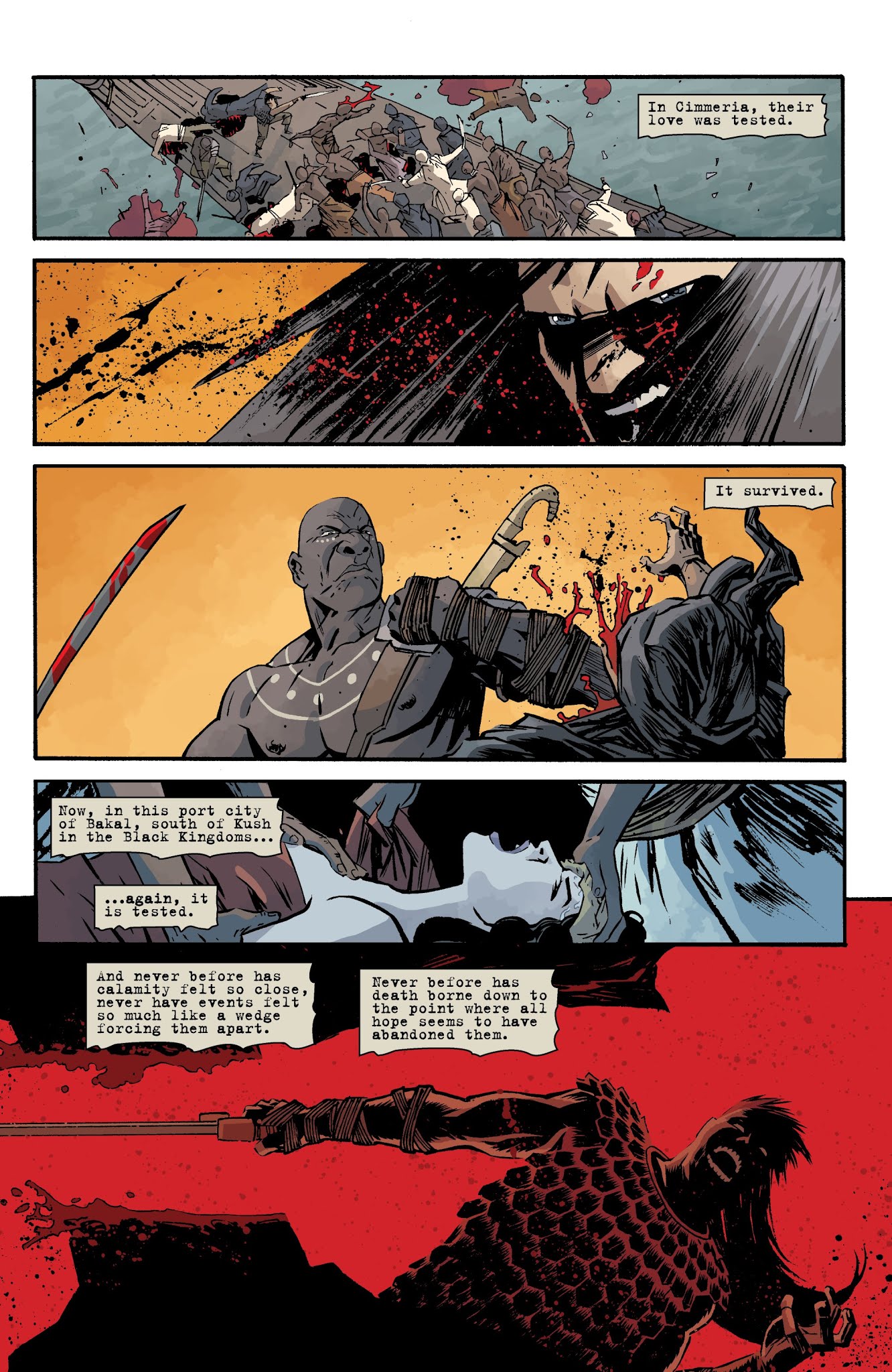 Read online Conan Omnibus comic -  Issue # TPB 5 (Part 4) - 97