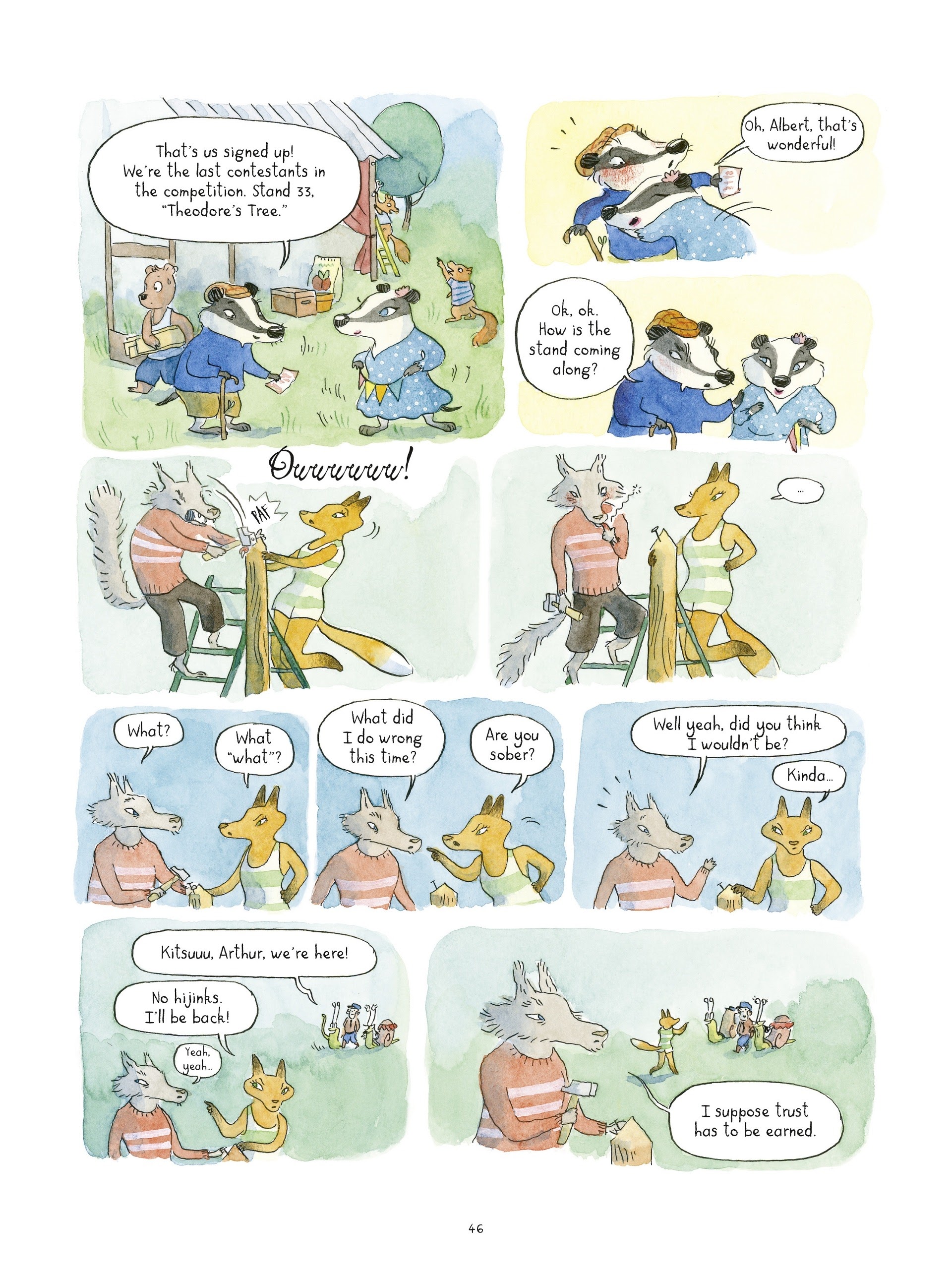 Read online The Mitaines Gang comic -  Issue # TPB 2 - 46