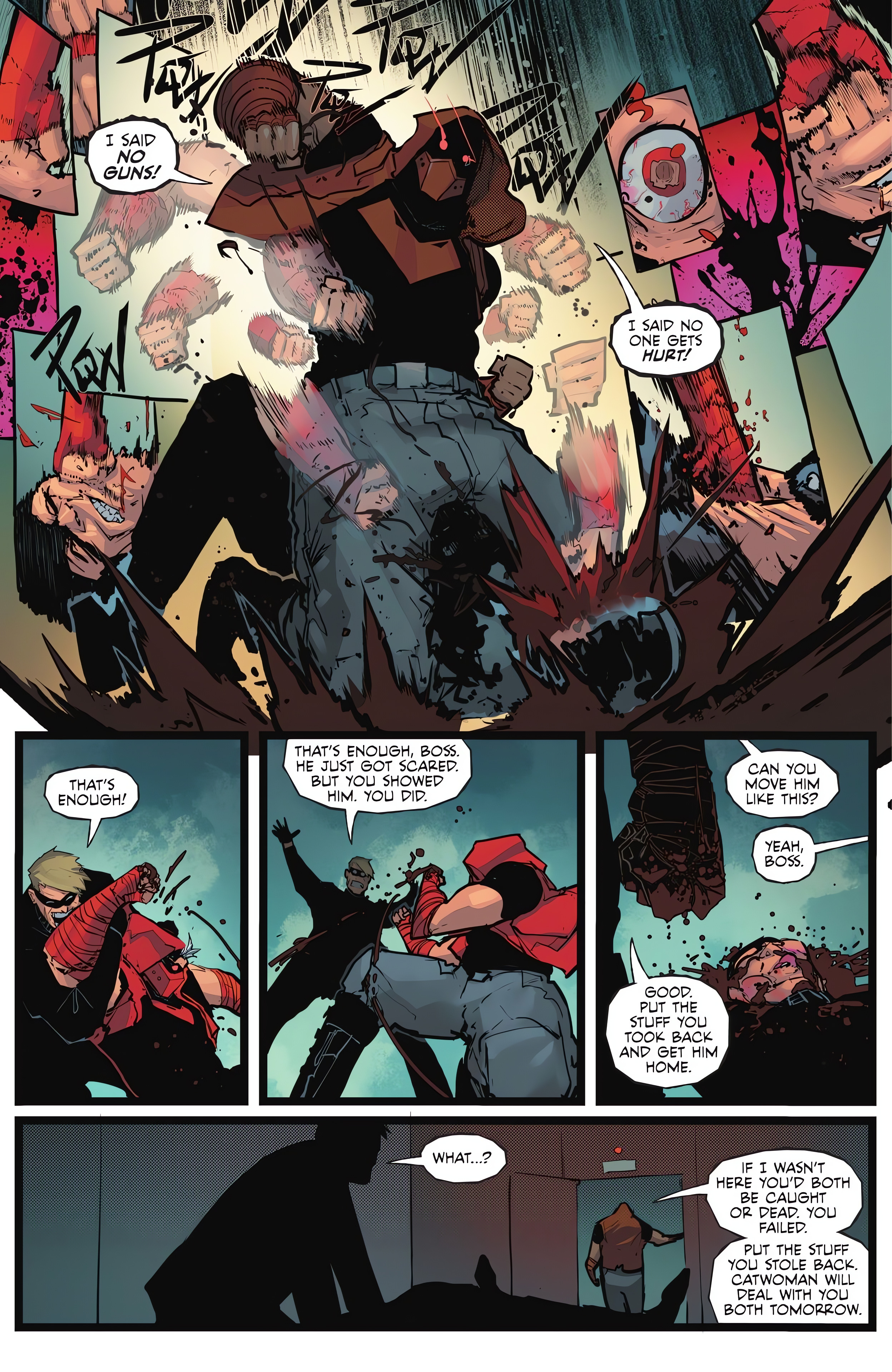 Read online Batman/Catwoman: The Gotham War: Red Hood comic -  Issue #1 - 20