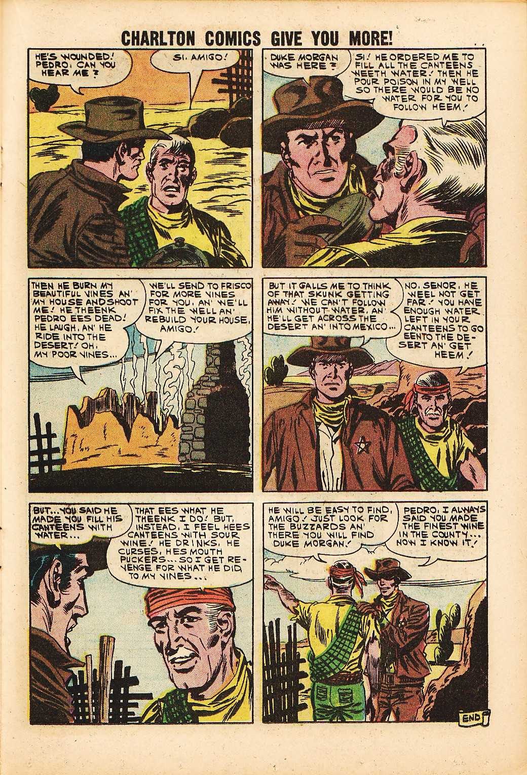 Read online Wyatt Earp Frontier Marshal comic -  Issue #35 - 21