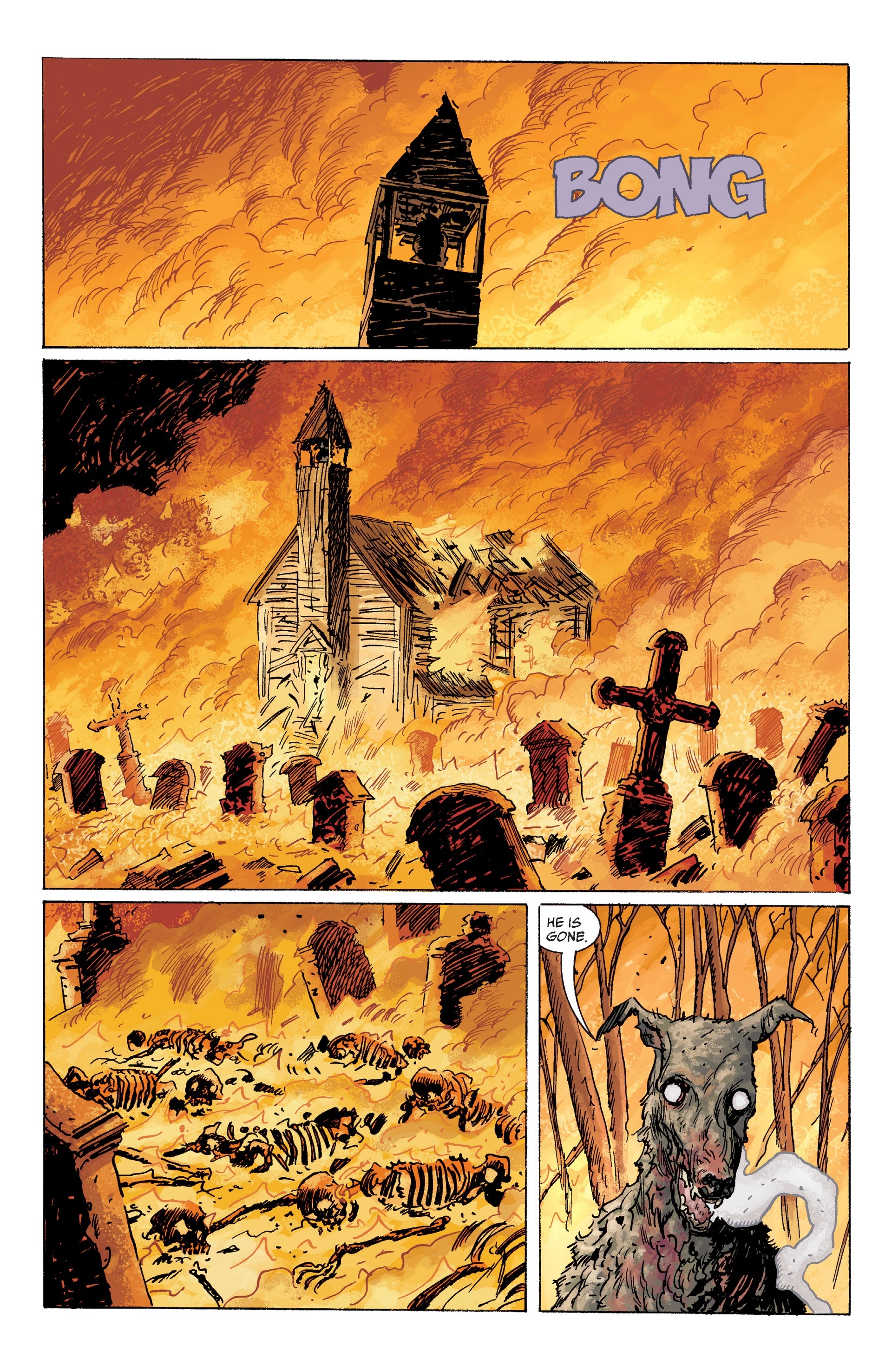 Read online Hellboy Universe Essentials: B.P.R.D. comic -  Issue # TPB - 113