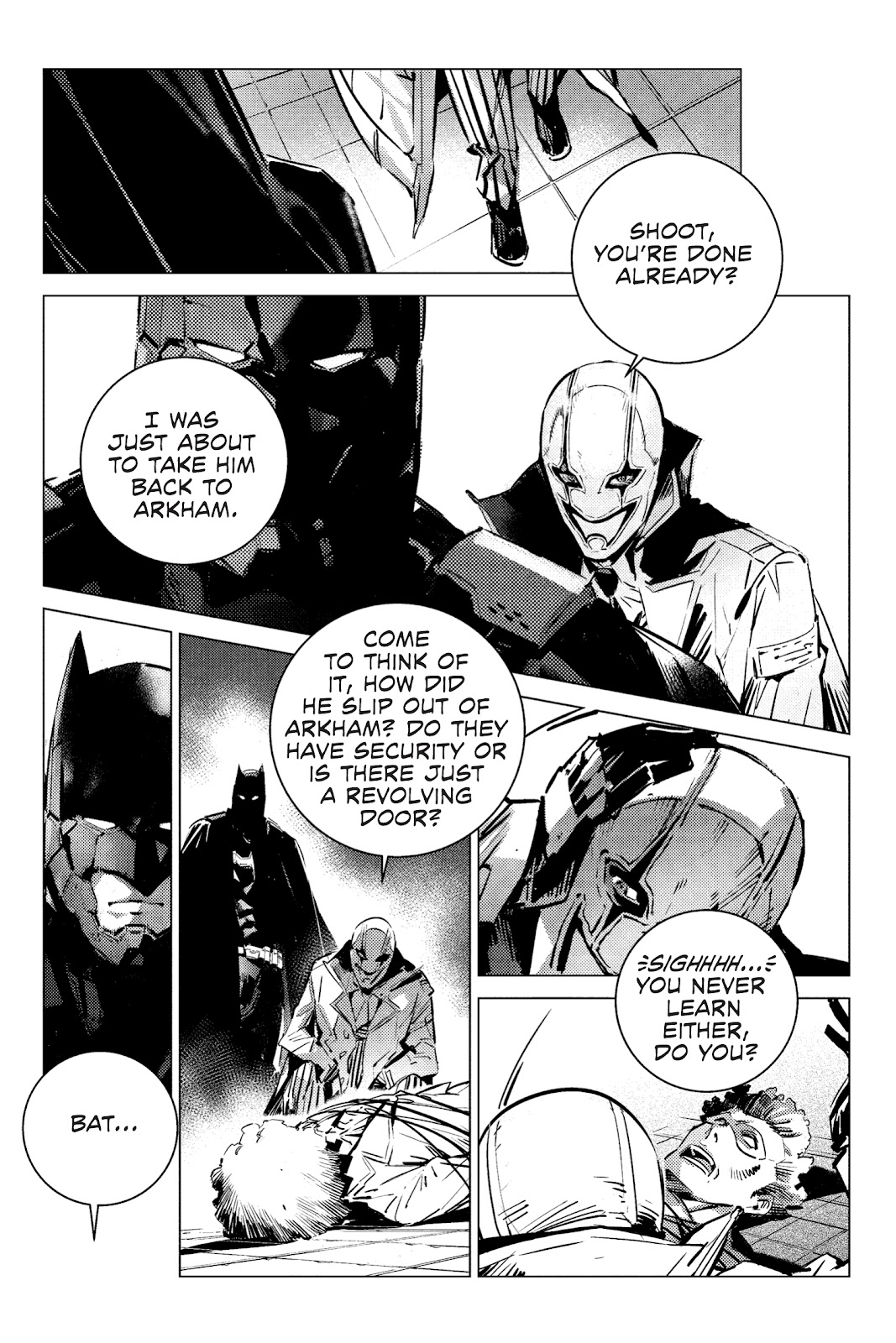 Batman: Justice Buster issue 6 - Page 13