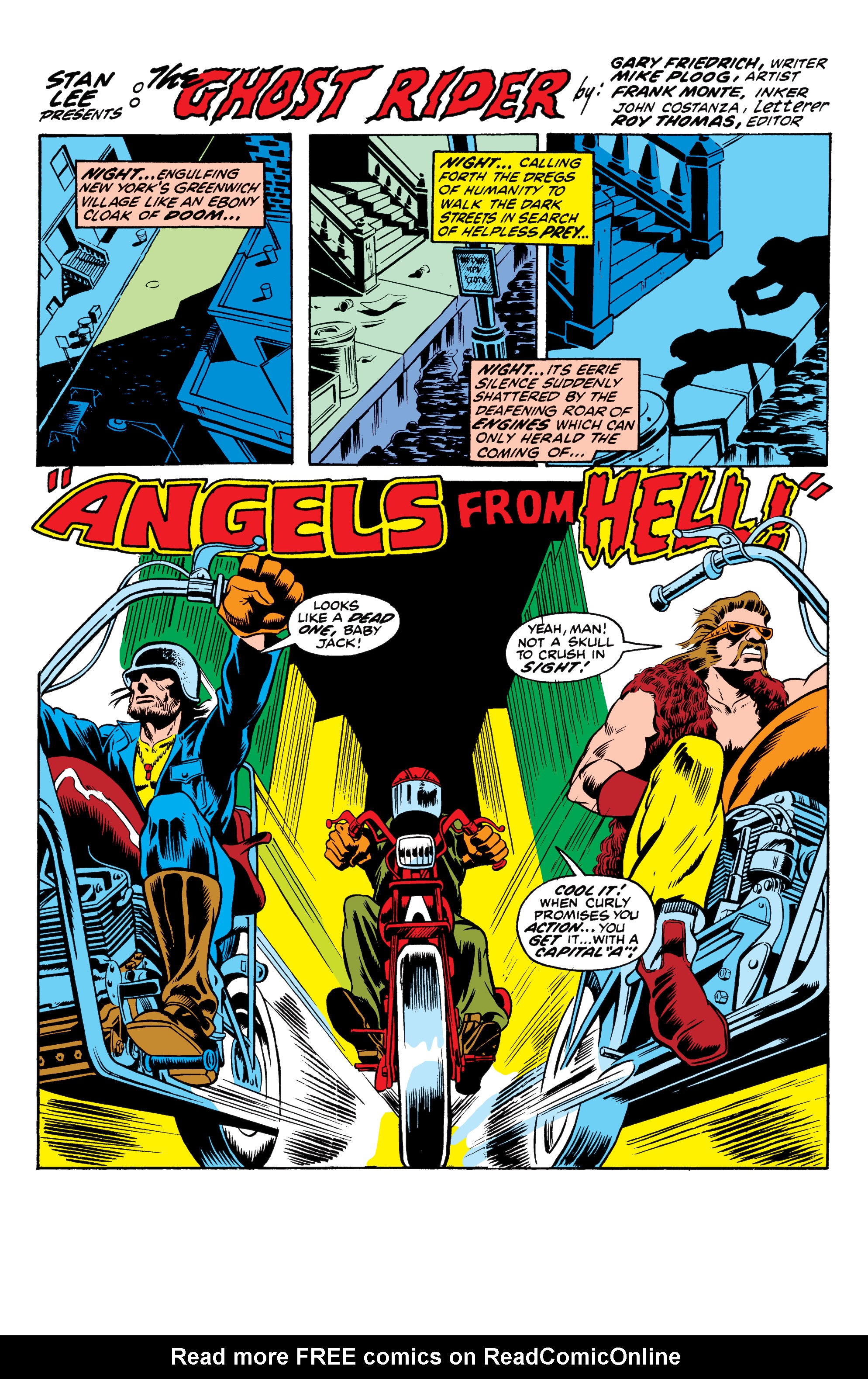 Read online Ghost Rider Epic Collection: Hell On Wheels comic -  Issue # TPB (Part 1) - 29